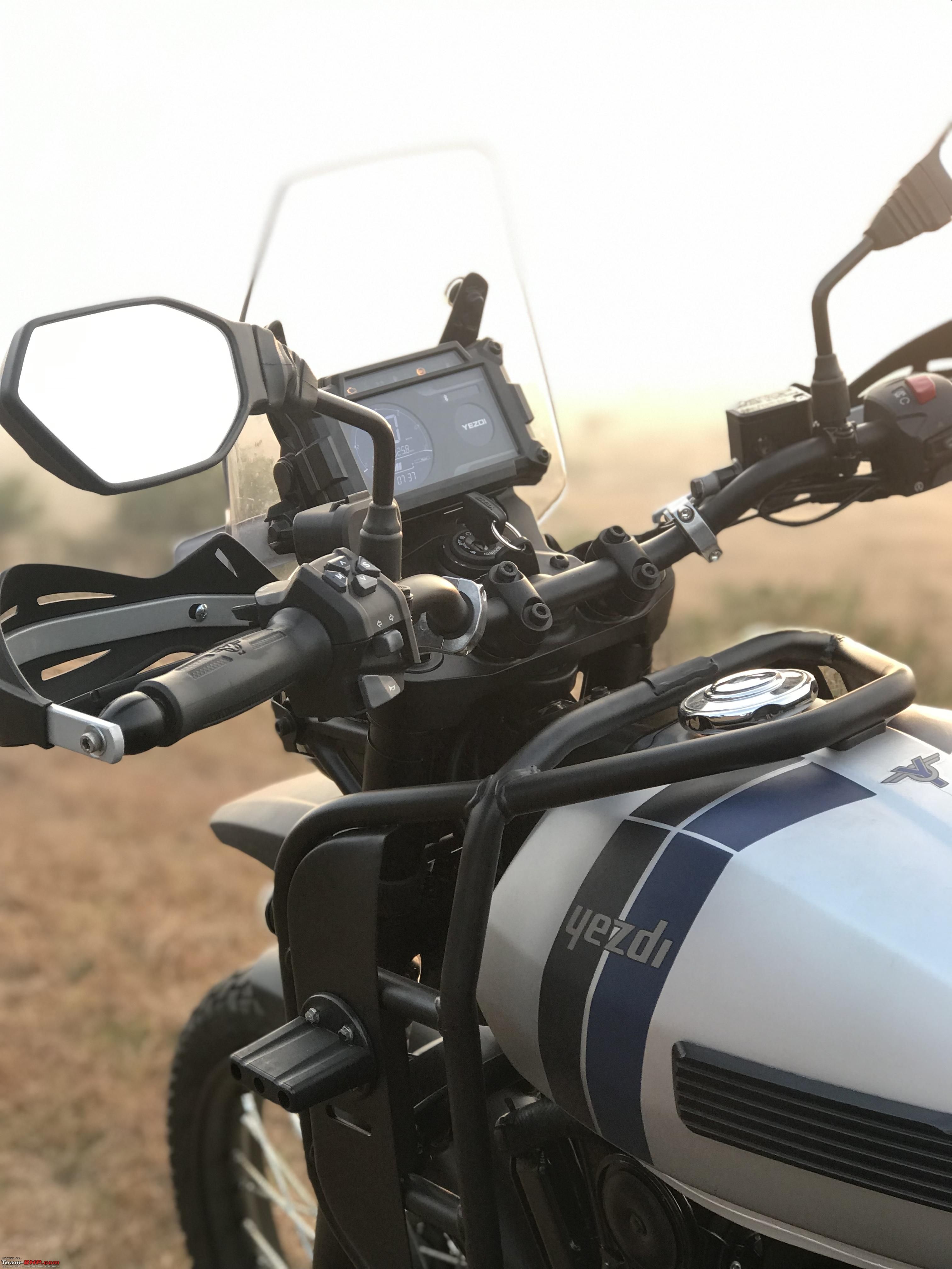 3024x4032 Yezdi Motorcycle Brand relaunched with Adventure, Scrambler & Roadster models