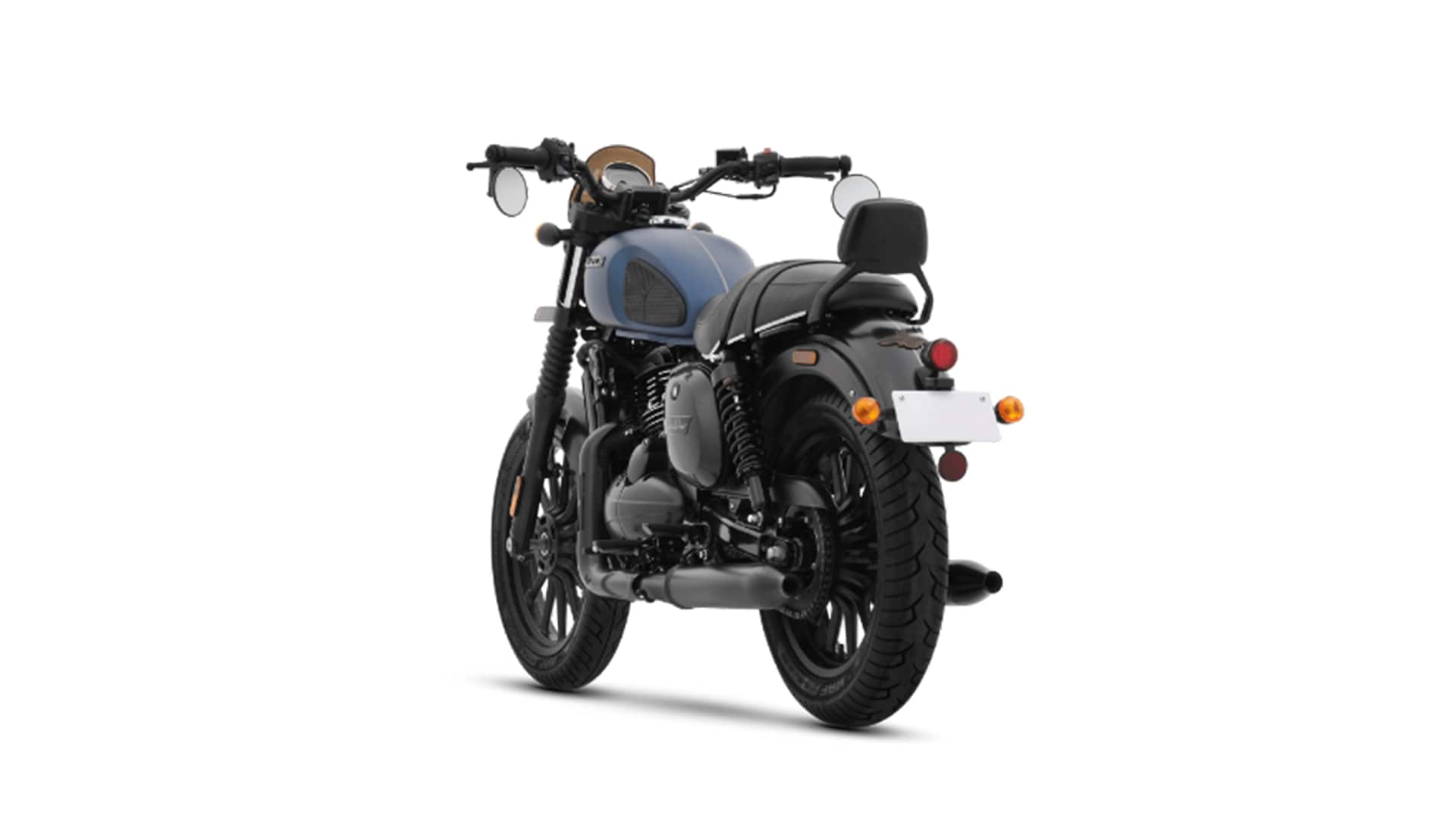 1920x1080 Yezdi Roadster 2022 Steel Blue Bike Photo