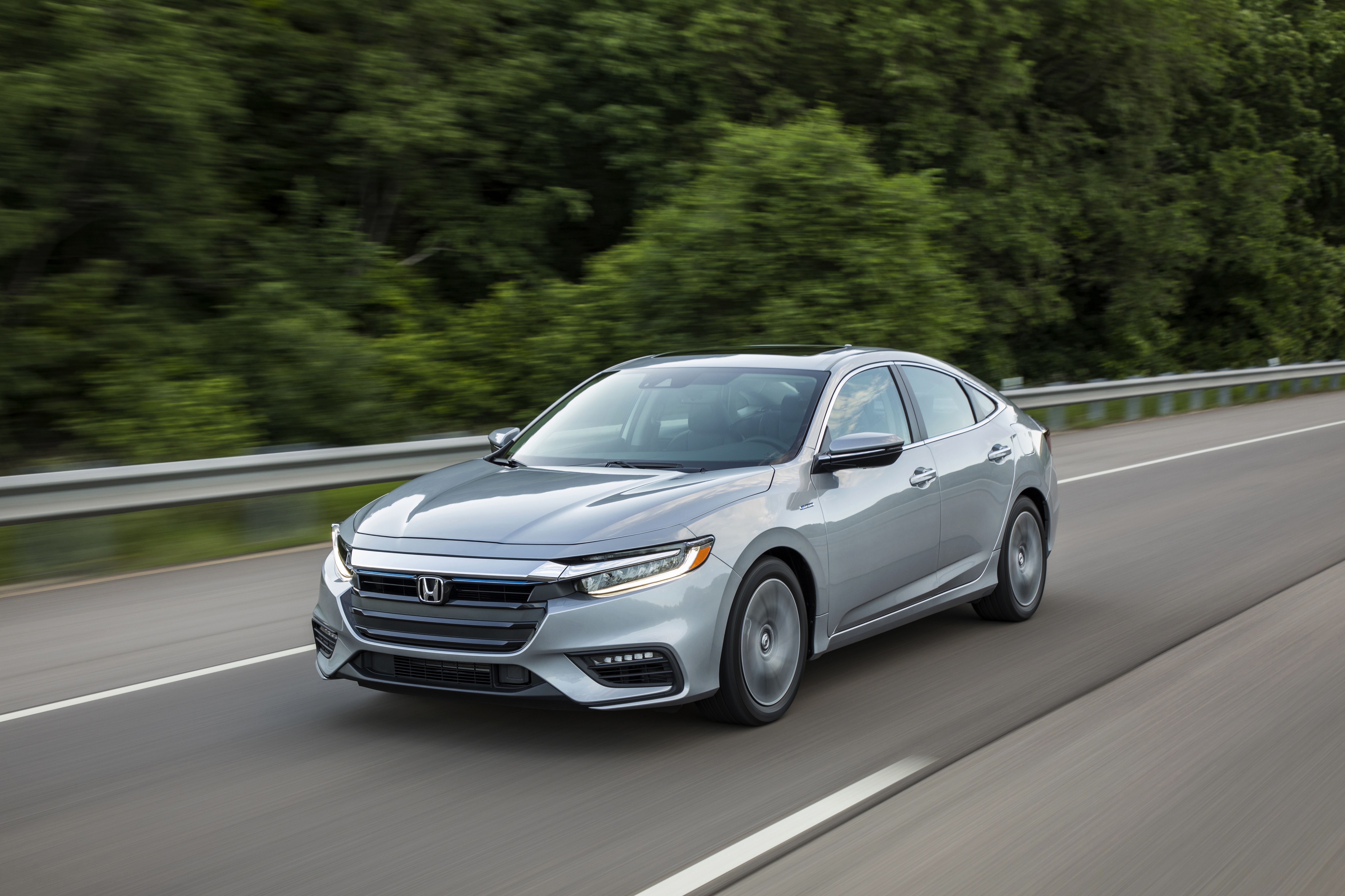 6720x4480 Download Silver Car Compact Car Car Honda Vehicle Honda Insight 4k Ultra HD Wallpaperx4480