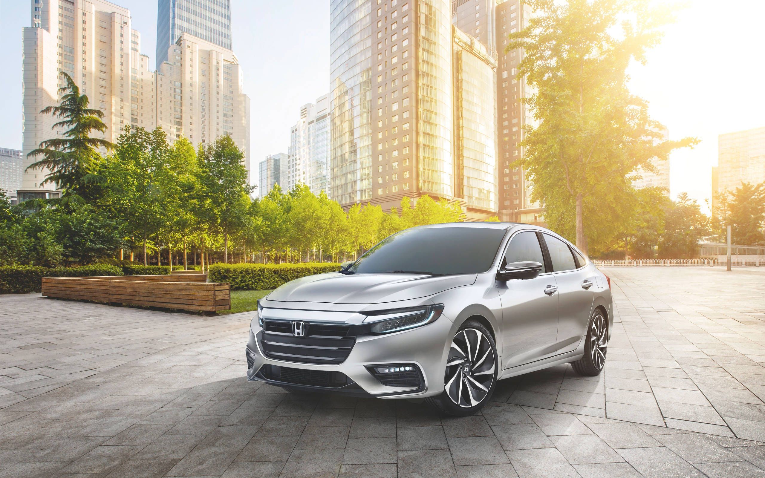 2560x1600 Honda Insight hybrid is back to battle the Prius, and this time it's a sedan