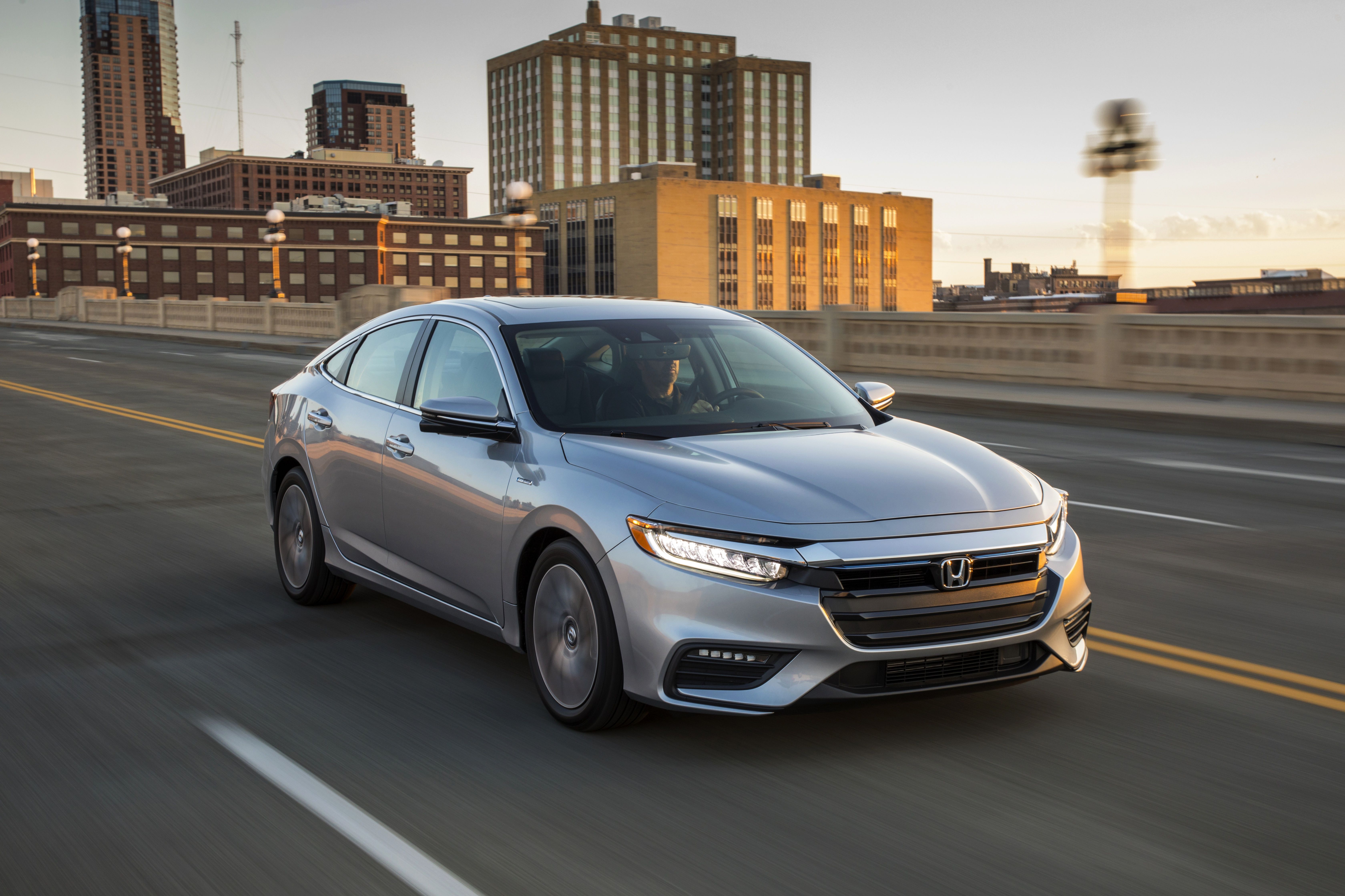 6720x4480 Download Silver Car Compact Car Car Honda Vehicle Honda Insight 4k Ultra HD Wallpaperx4480