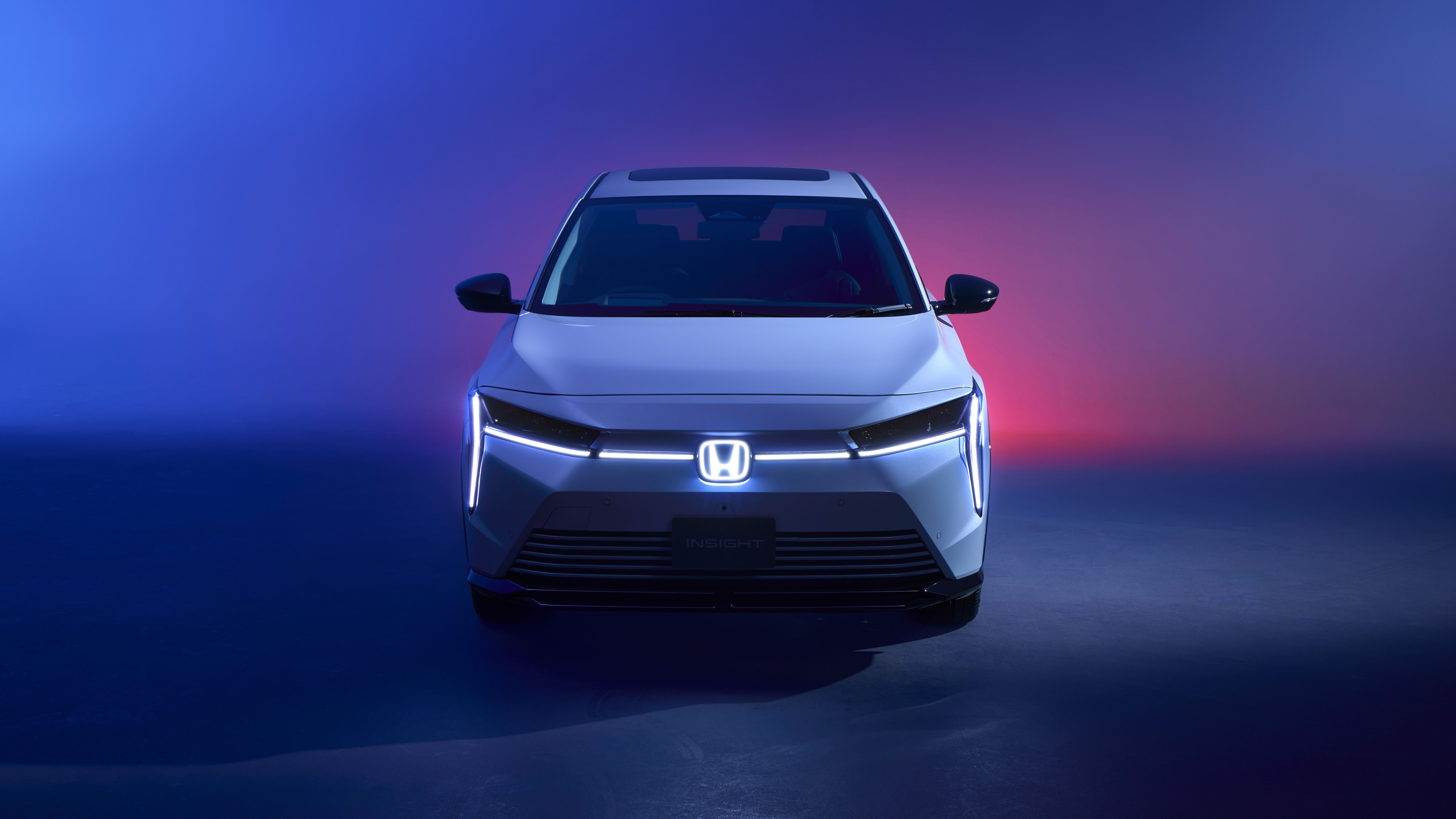 7680x4320 Honda Insight Japan 2026 8K Wallpaper Car Wallpaper
