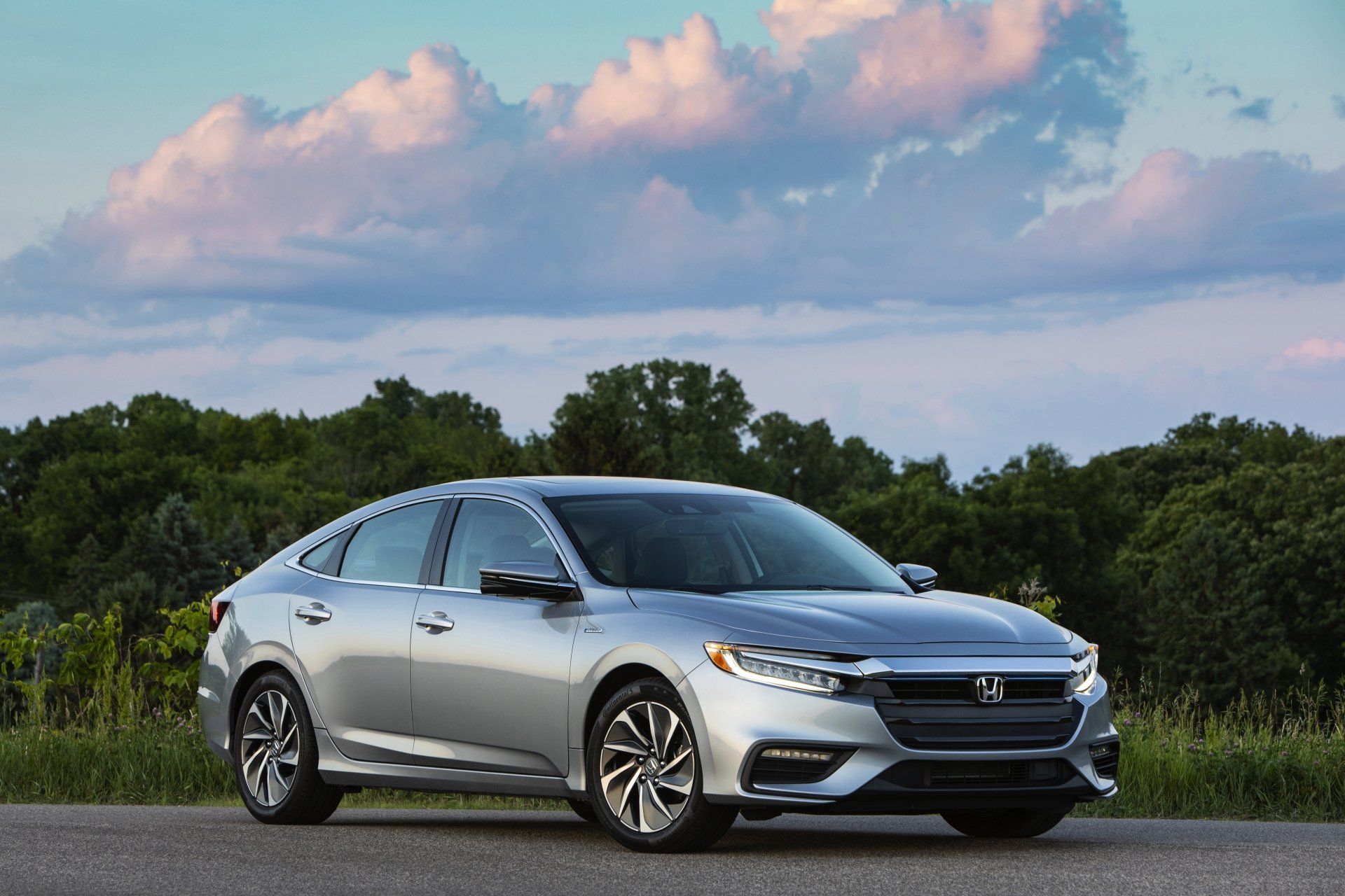 1920x1280 Download Compact Car Silver Car Car Honda Vehicle Honda Insight 4k Ultra HD Wallpaperx4254