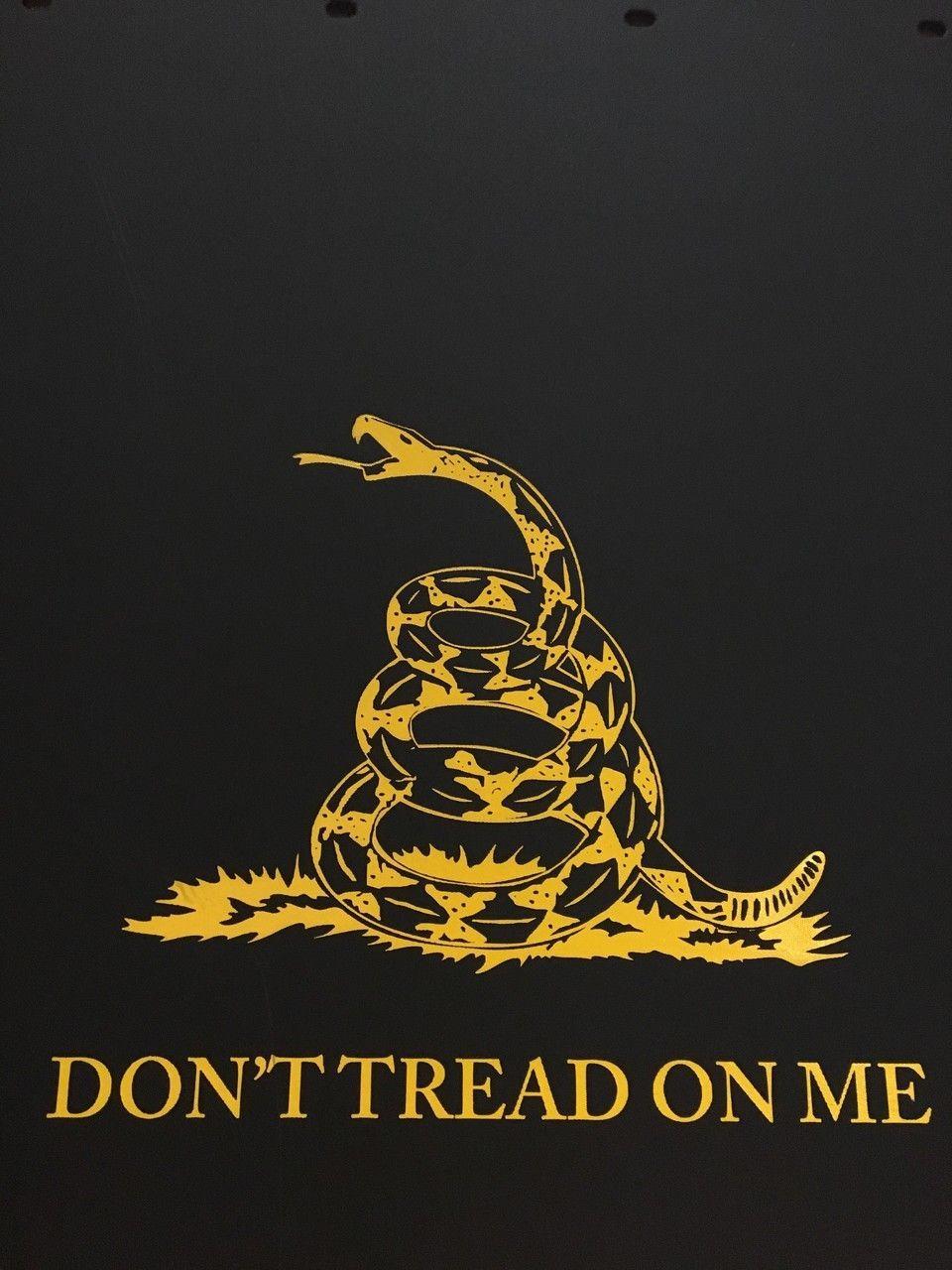 311 Dont Tread On Me Images Stock Photos  Vectors  Shutterstock