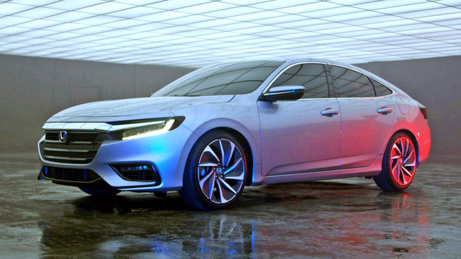 1600x900 Honda Insight Prototype Is 99 Percent The All New 2019 Insight Hybrid