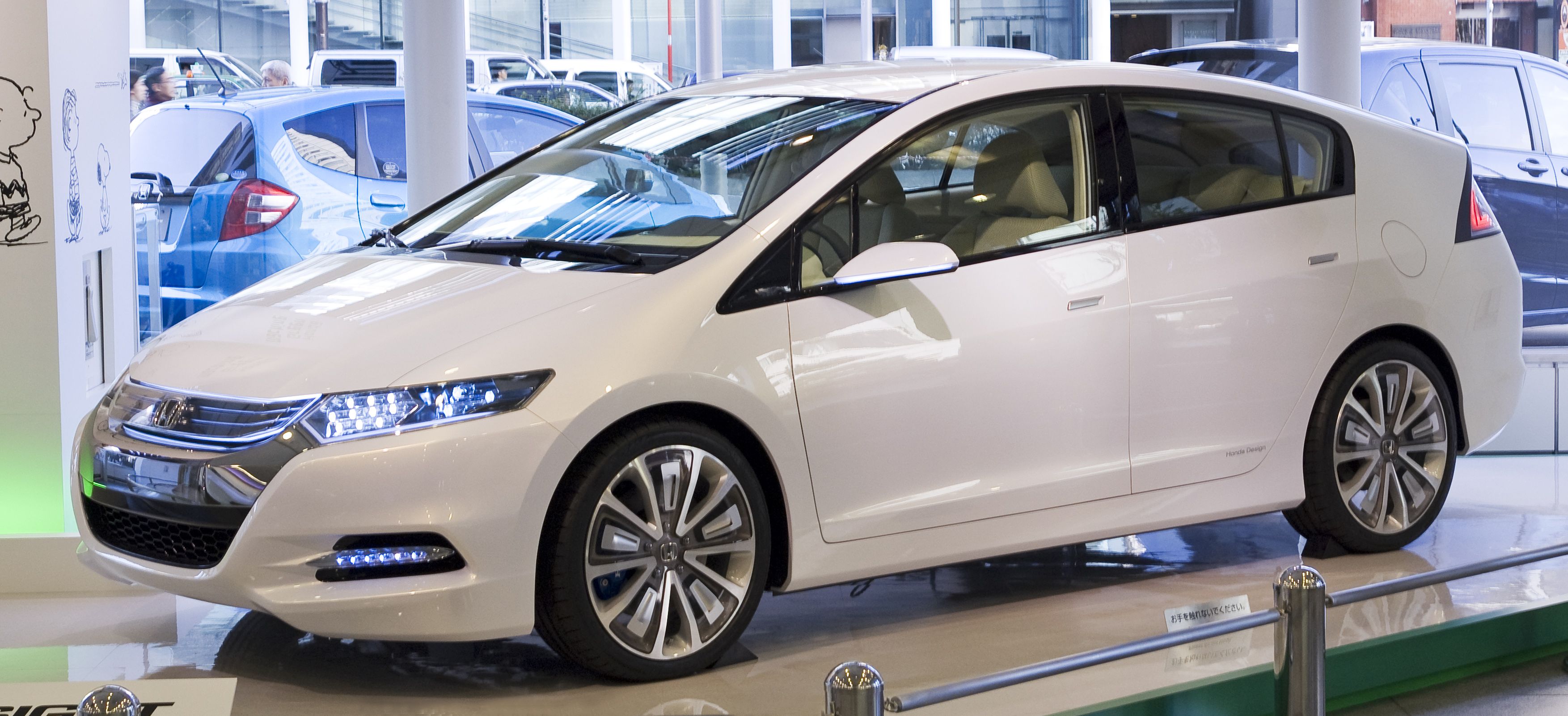 3507x1603 Honda Insight Concept