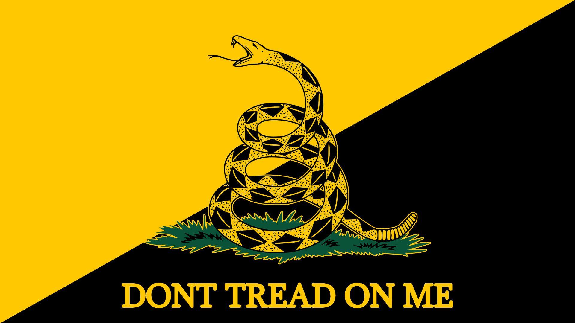 Don T Tread On  Don T Tread On Me Flag Iphone Background HD Png Download   Transparent Png Image  PNGitem