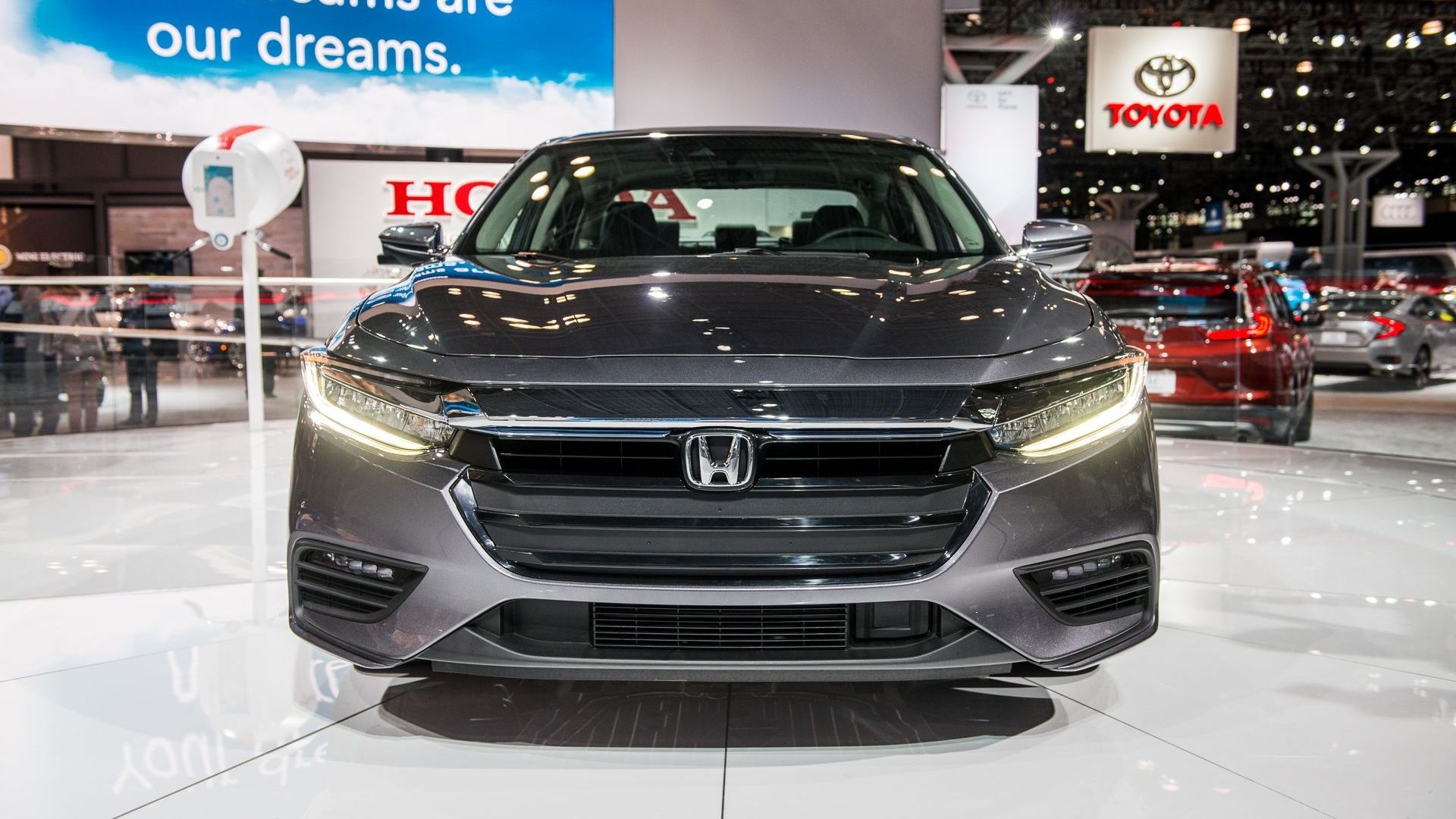 1920x1080 Honda Insight revealed, promises 50 MPG or better