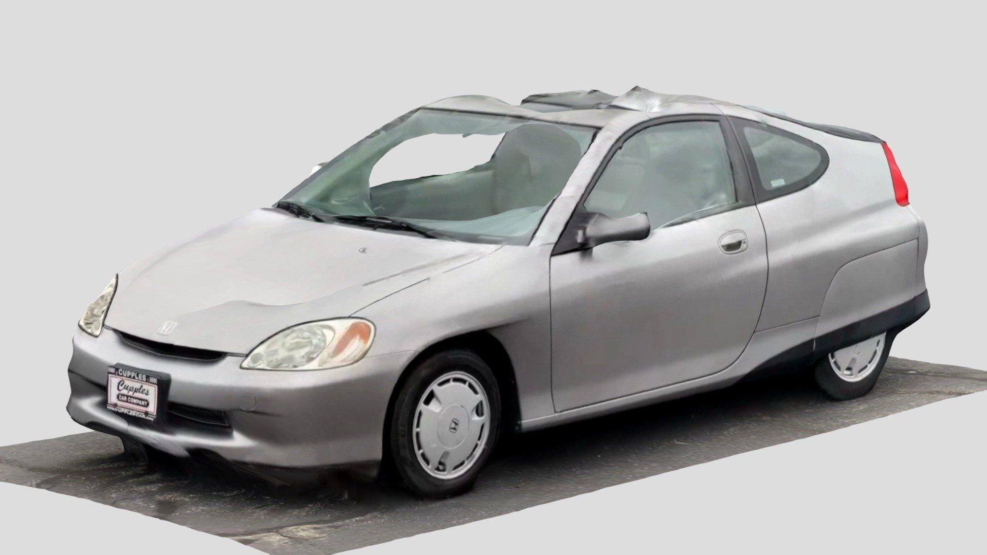 1920x1080 Honda Insight Photocan Free 3D model by Giz [107c79f]