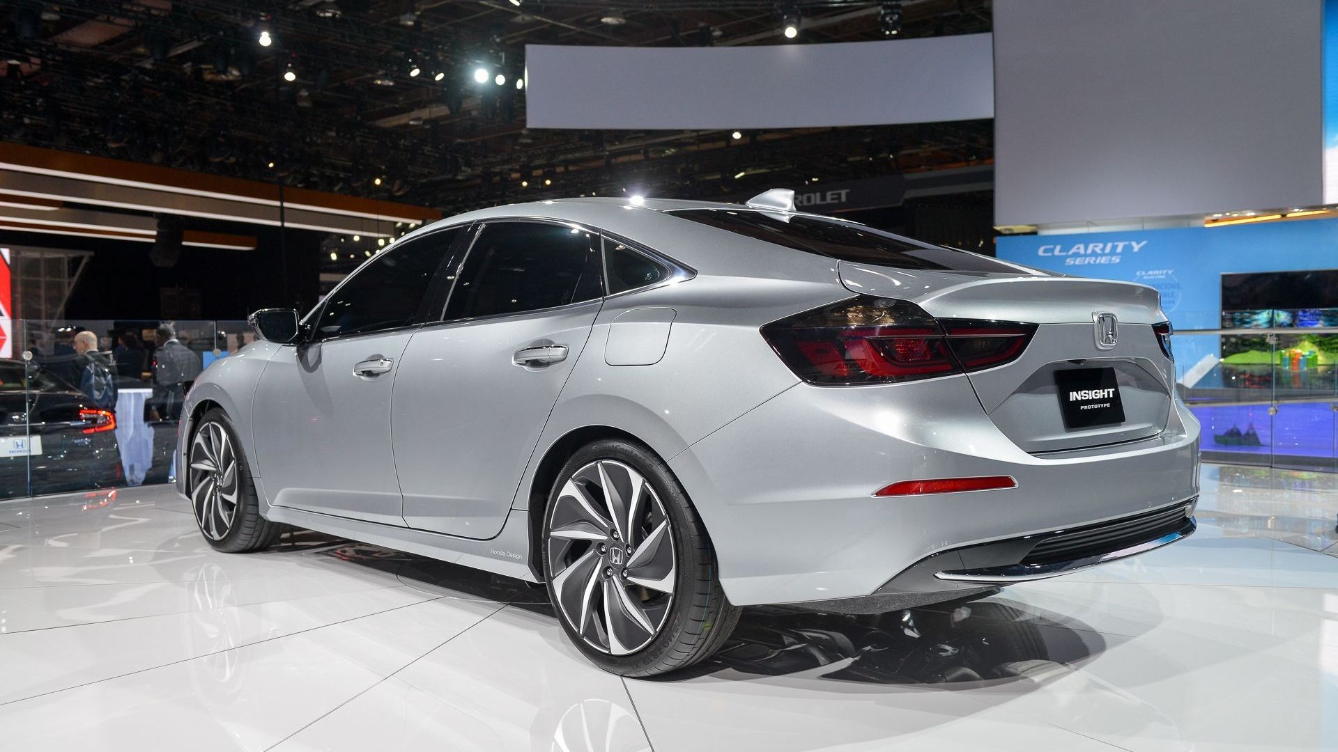 1920x1080 Honda Insight to deliver 50 mpg or better