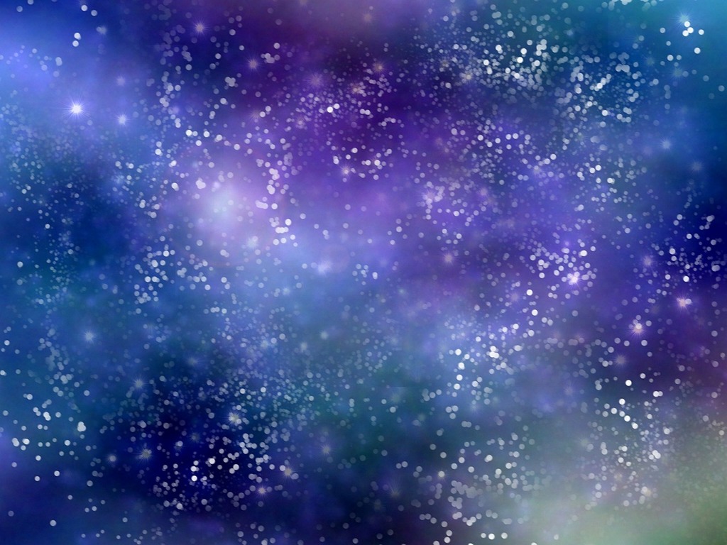 1024x768 A blue and purple background with stars. Starry sky