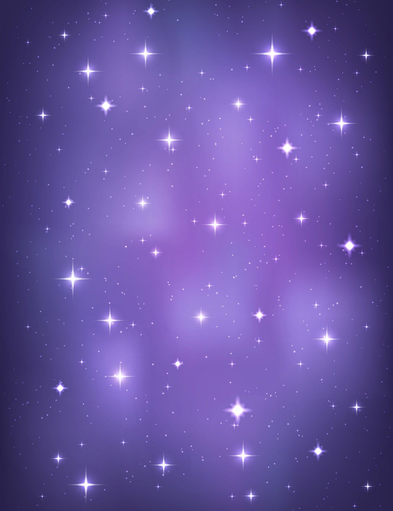 1333x1732 Purple Vast Universe Starry Sky Bokeh Background For Baby