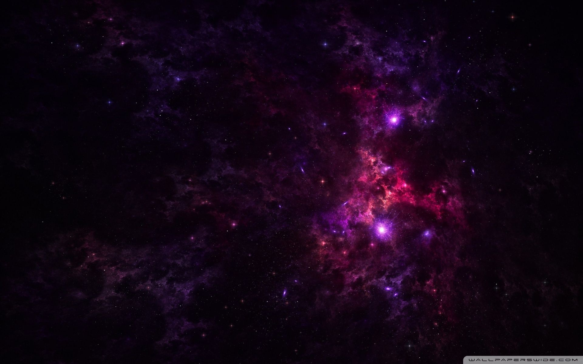 1920x1200 Purple Stars 4K UHD Wallpaper for UltraHD Desktop and TV : Smartphone and Tablet Devices