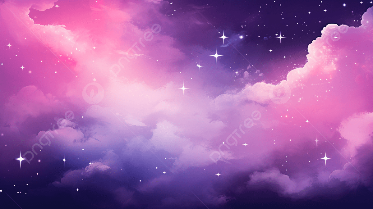 1200x673 Nighttime Galaxy Whimsical Watercolor Texture With Pink And Purple Hues Starry Sky And Abstract Art, Starry Night, Purple Galaxy, Starry Background Image And Wallpaper for Free Download