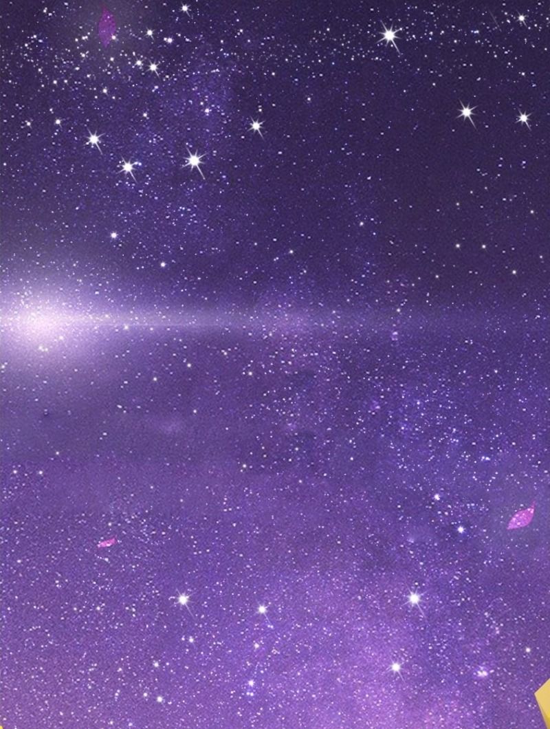 800x1060 Beautiful Starry Sky Texture Small Fresh Purple Galaxy Simple Original Background Background. PSD Free Download