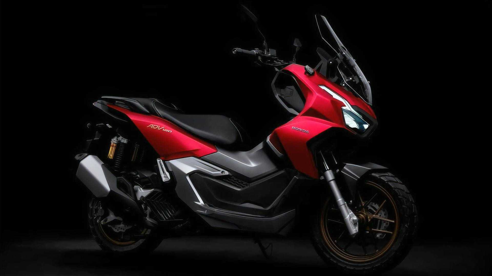 1920x1080 Honda ADV160 Scooter Update Officially Unveiled In Indonesia
