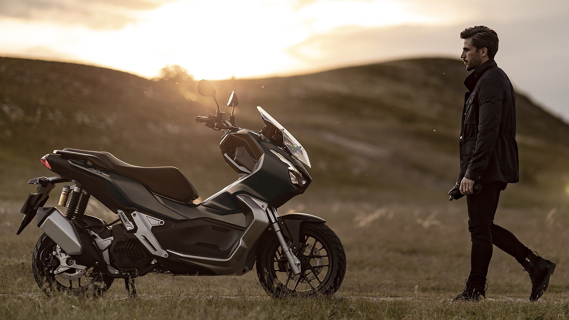 1920x1080 Honda ADV Wallpaper