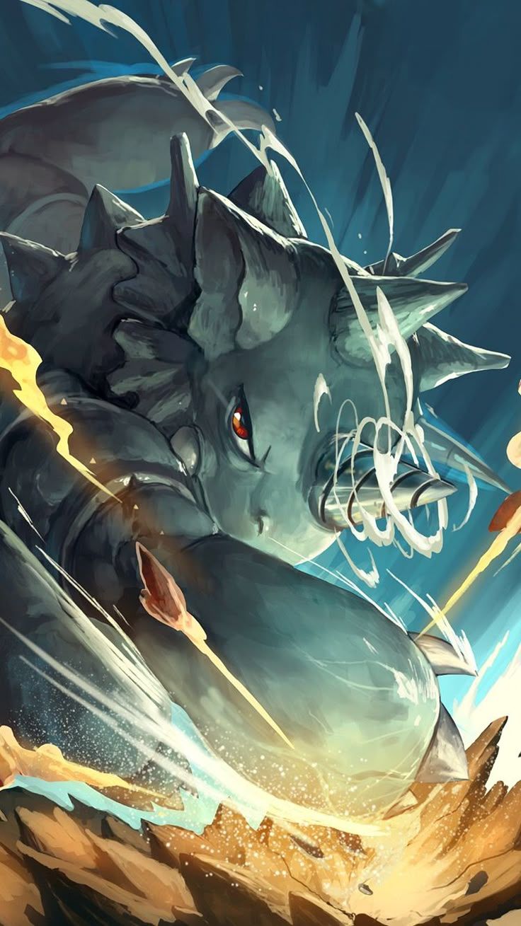 736x1309 Commission: Rhydon Art. Tatuagem pokemon, Gen 1 pokemon, Cool pokemon wallpaper