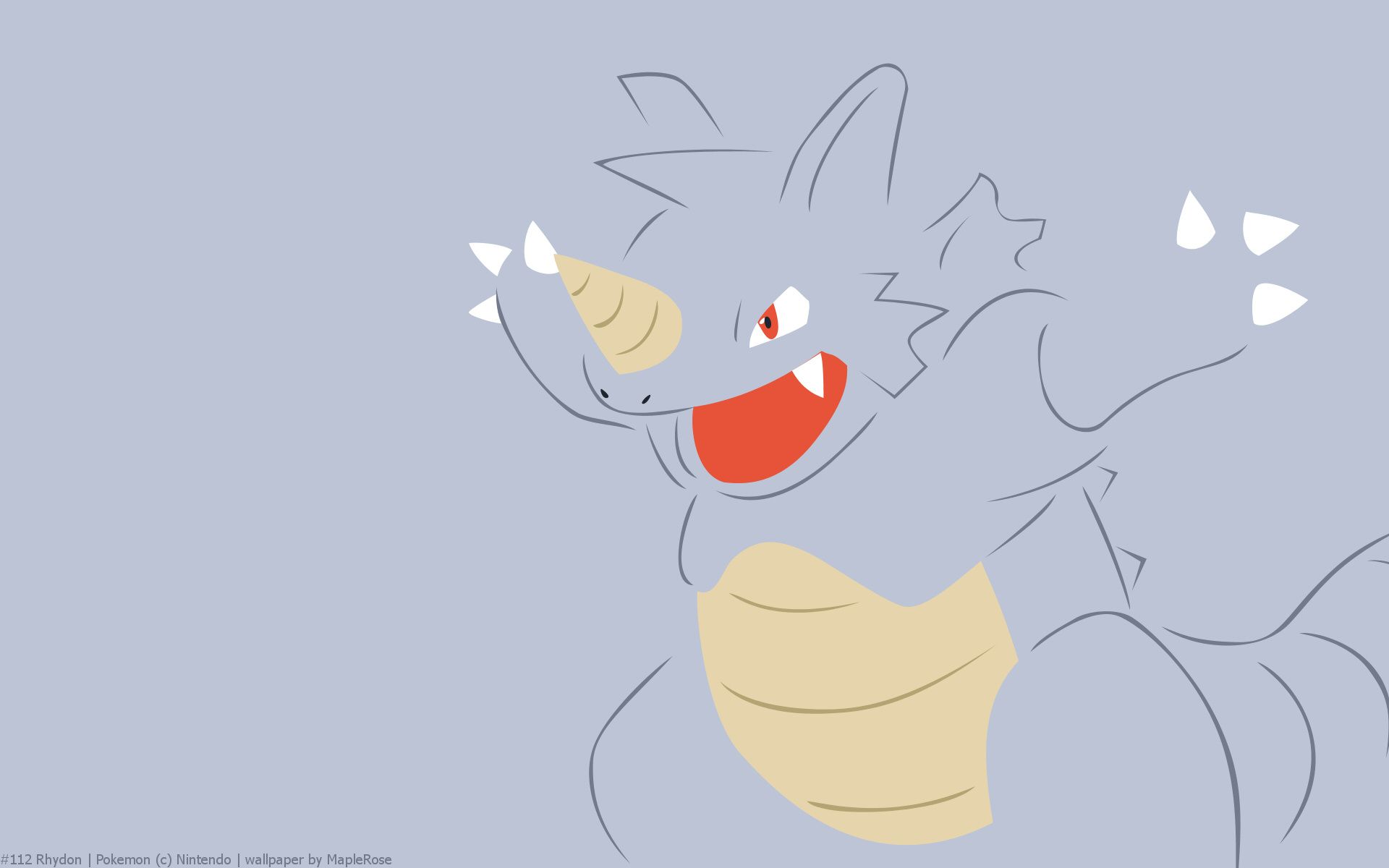 1920x1200 Rhydon. PokéWalls