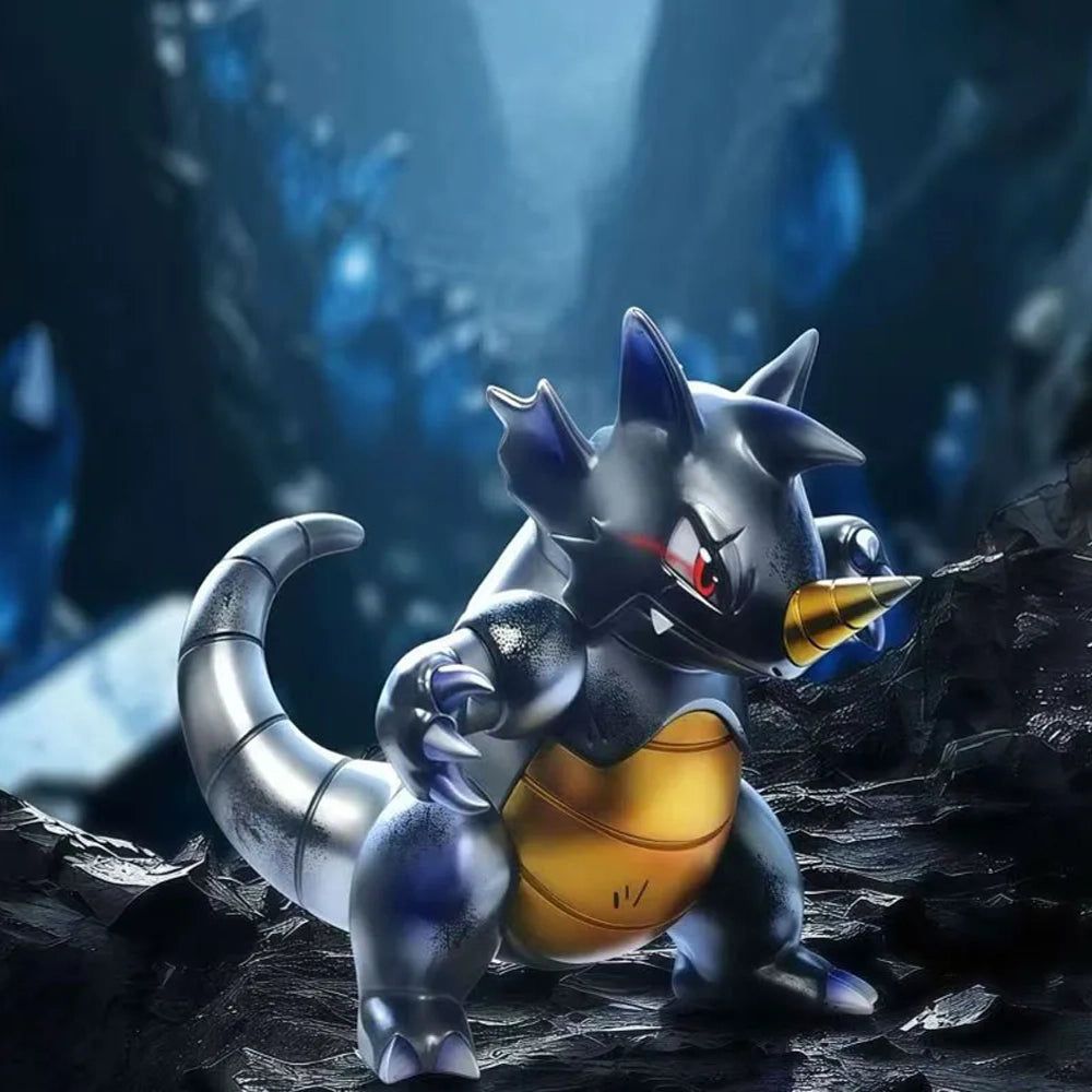 1000x1000 Rhydon Pokemon First Edition
