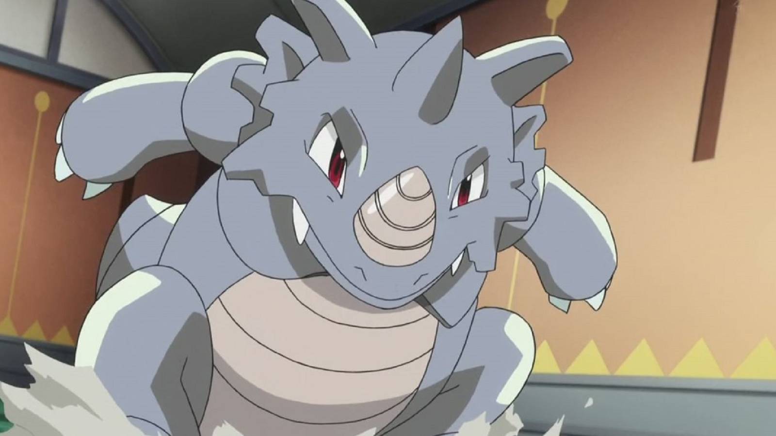 1600x900 Here's Why Pokemon Go Raids Have Rhydon As The Logo