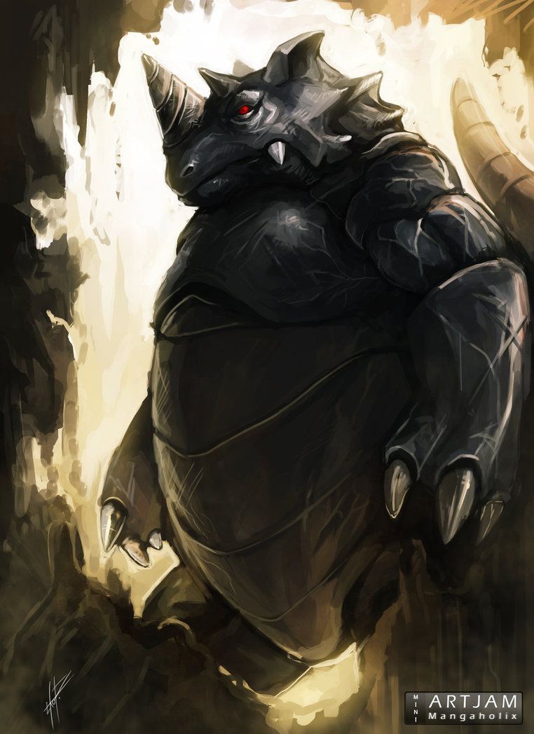 762x1047 favorite: Rhydon