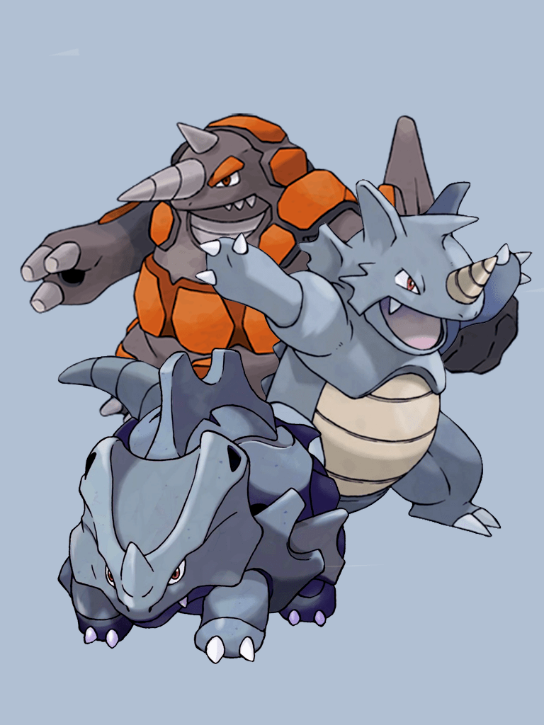 768x1024 Rhydon Pokémon: How to Catch, Moves, Pokedex & More