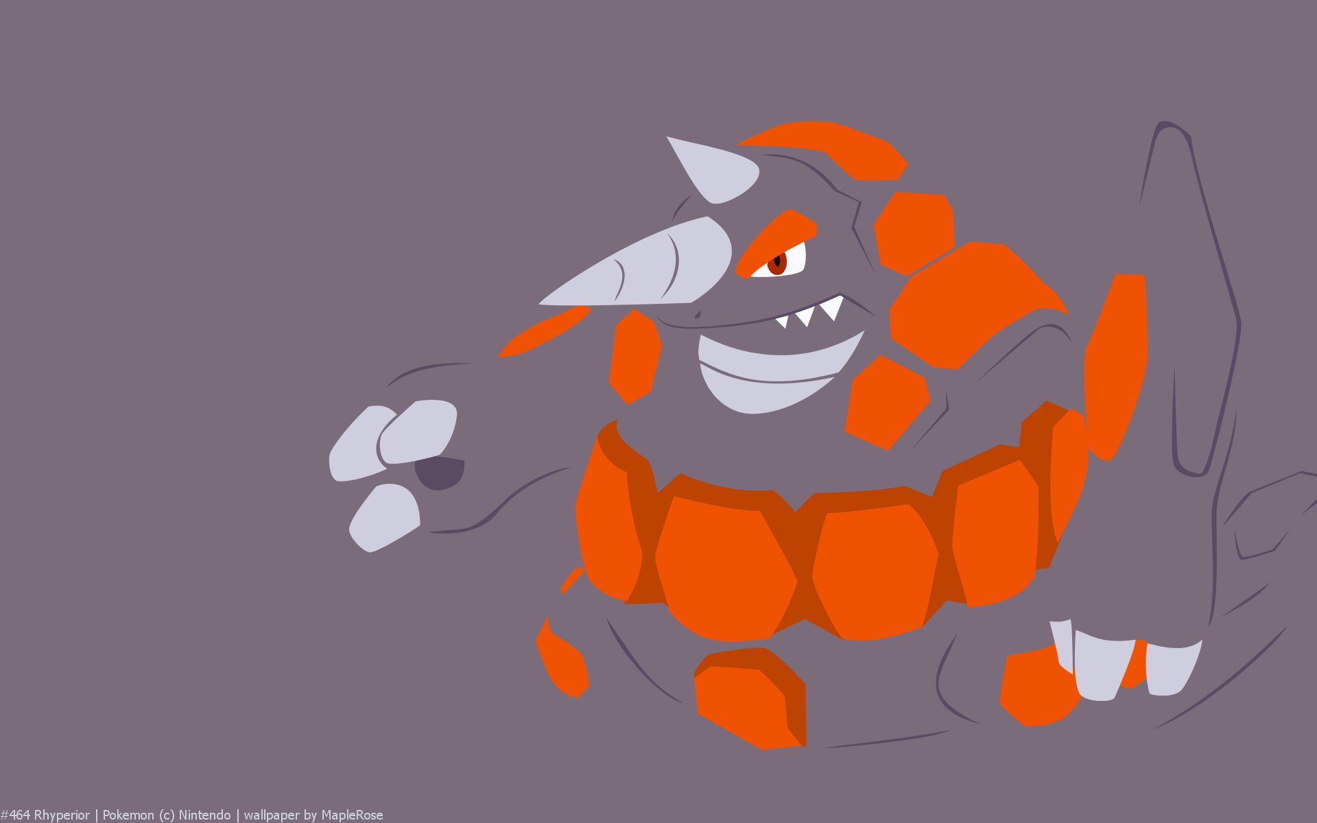 1920x1200 Rhyperior. PokéWalls