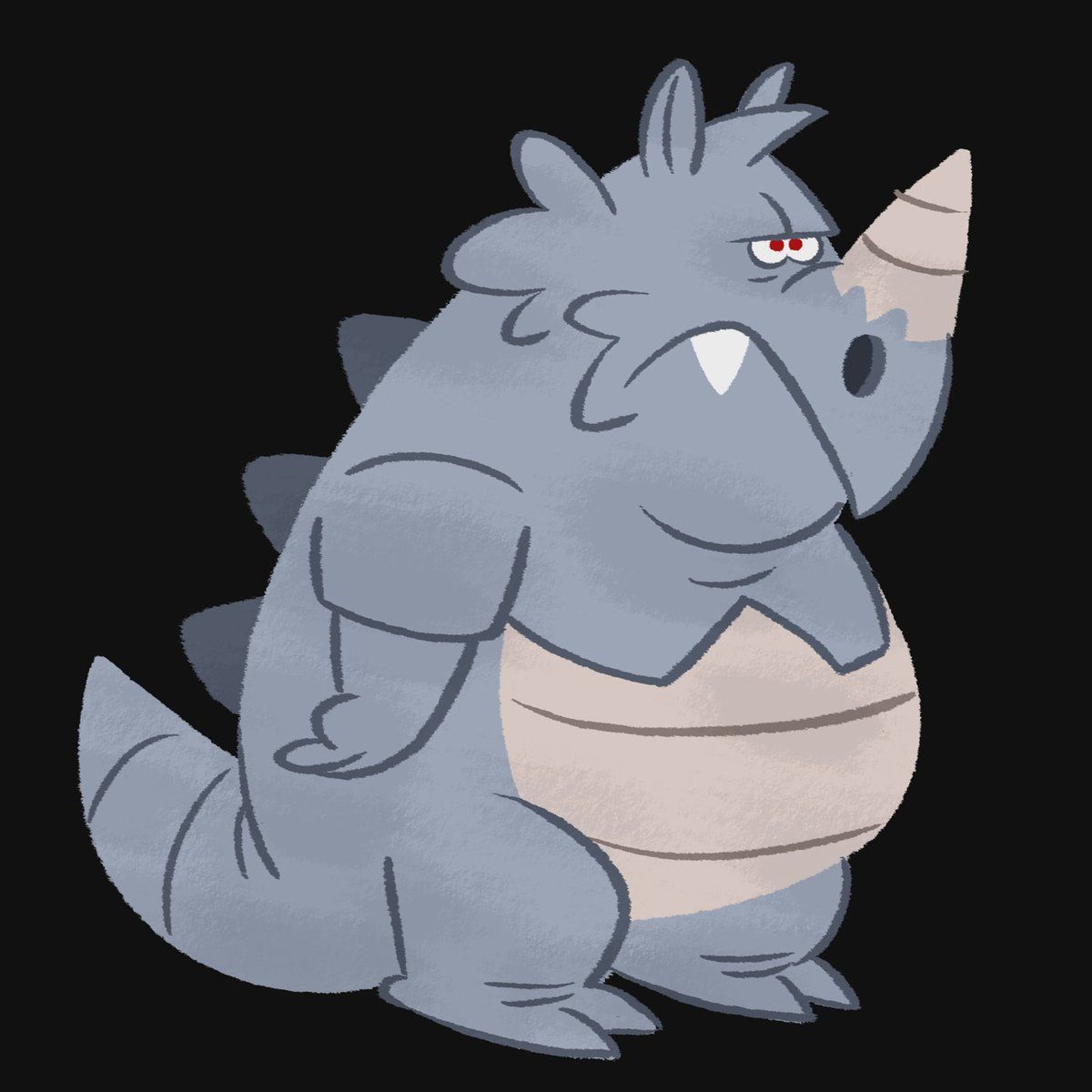 1200x1200 Looks Like Rhydon Is Rhy Done With This Nonsense Haha
