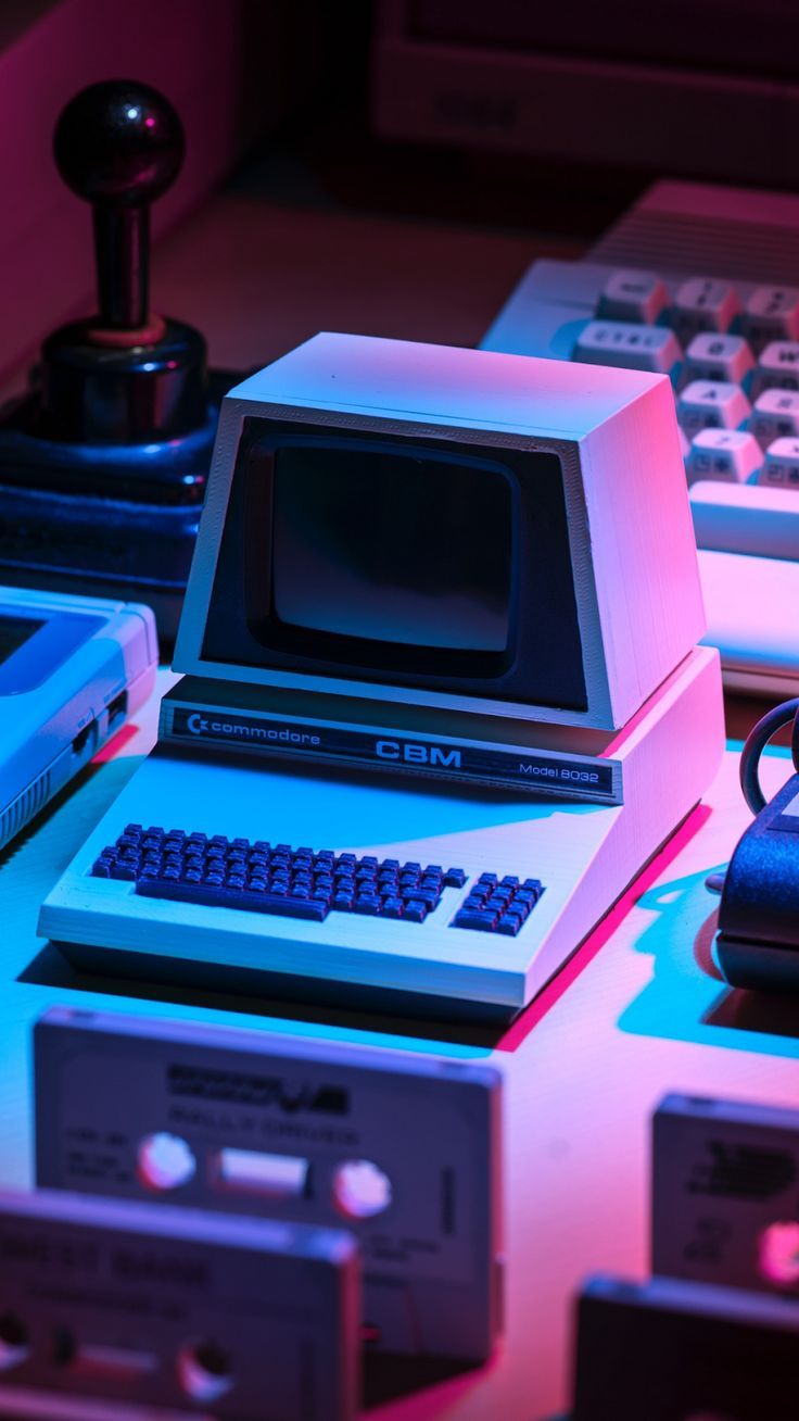 736x1308 Aesthetic retrowave phone wallpaper