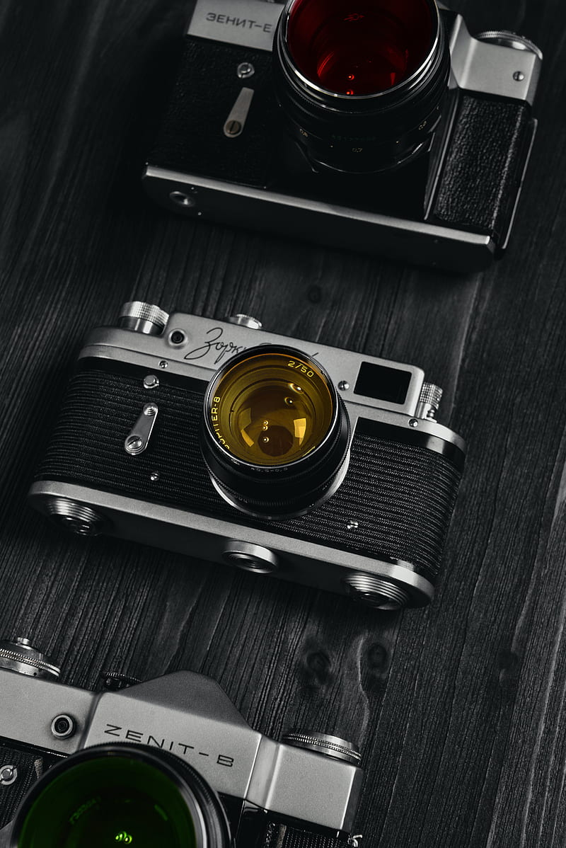 800x1198 Retro Camera, Vintage, Lenses, Close Up, Buttons, Technology, HD Phone Wallpaper