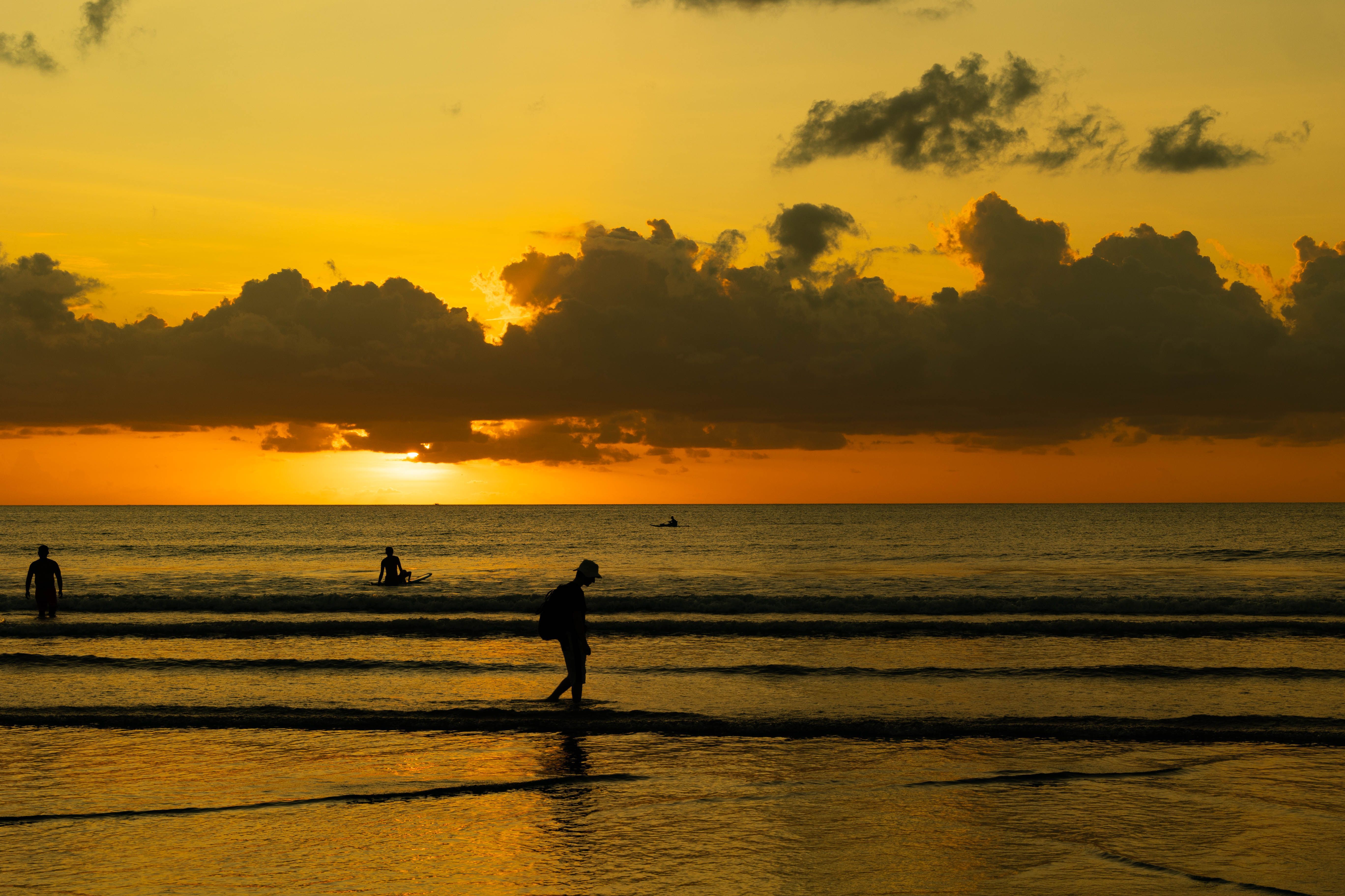 5472x3648 Silhouette Beach Photo, Download The BEST Free Silhouette Beach & HD Image
