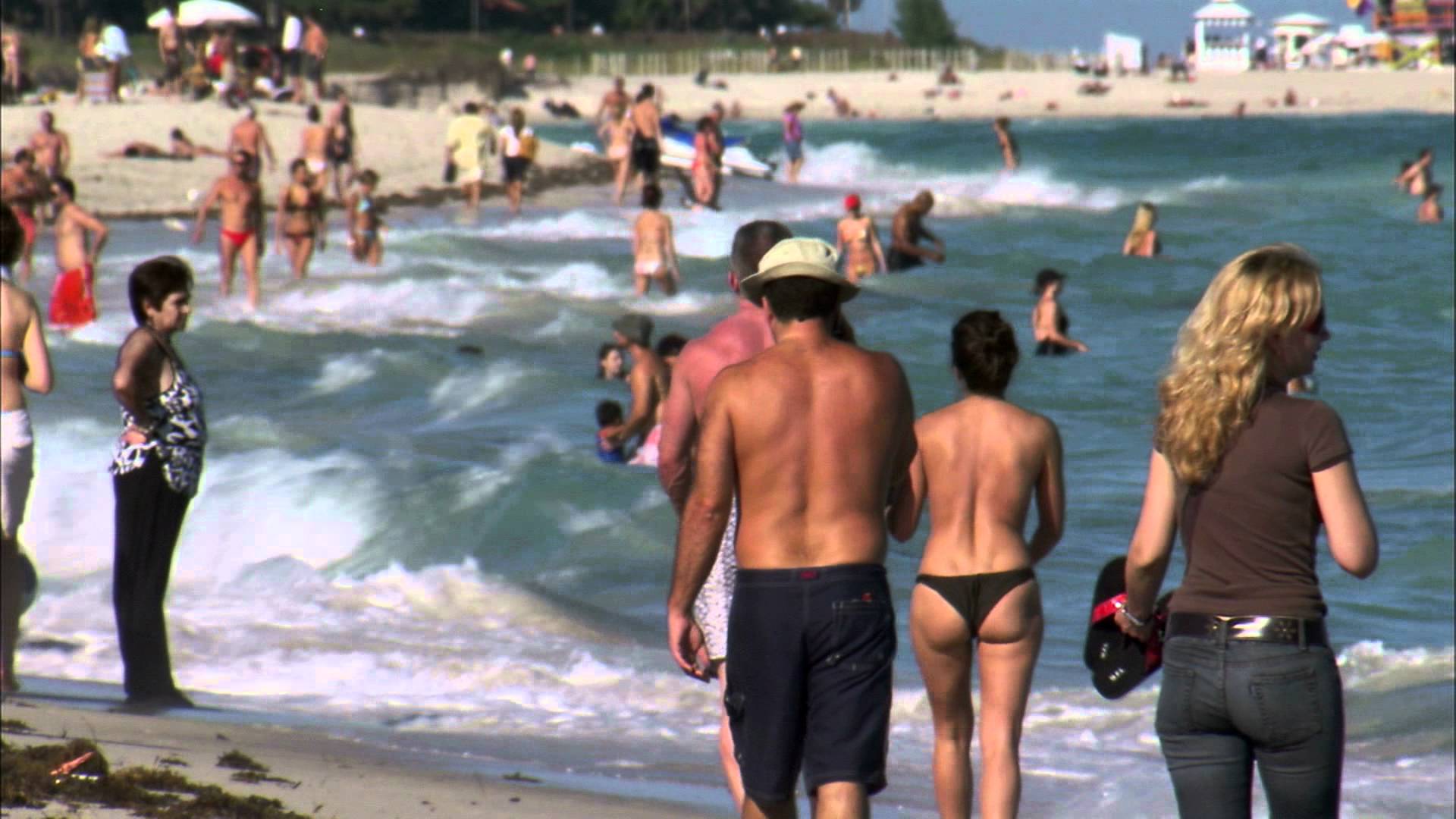 1920x1080 Free photo: People on the Beach, Beach, Human