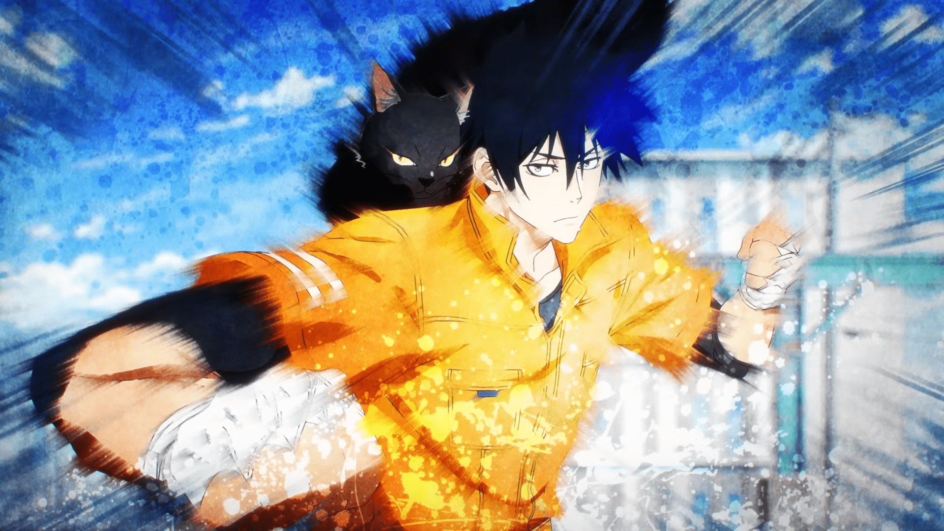 1920x1080 BLACK TORCH Anime Joins the Brawl with Creditless Opening Video