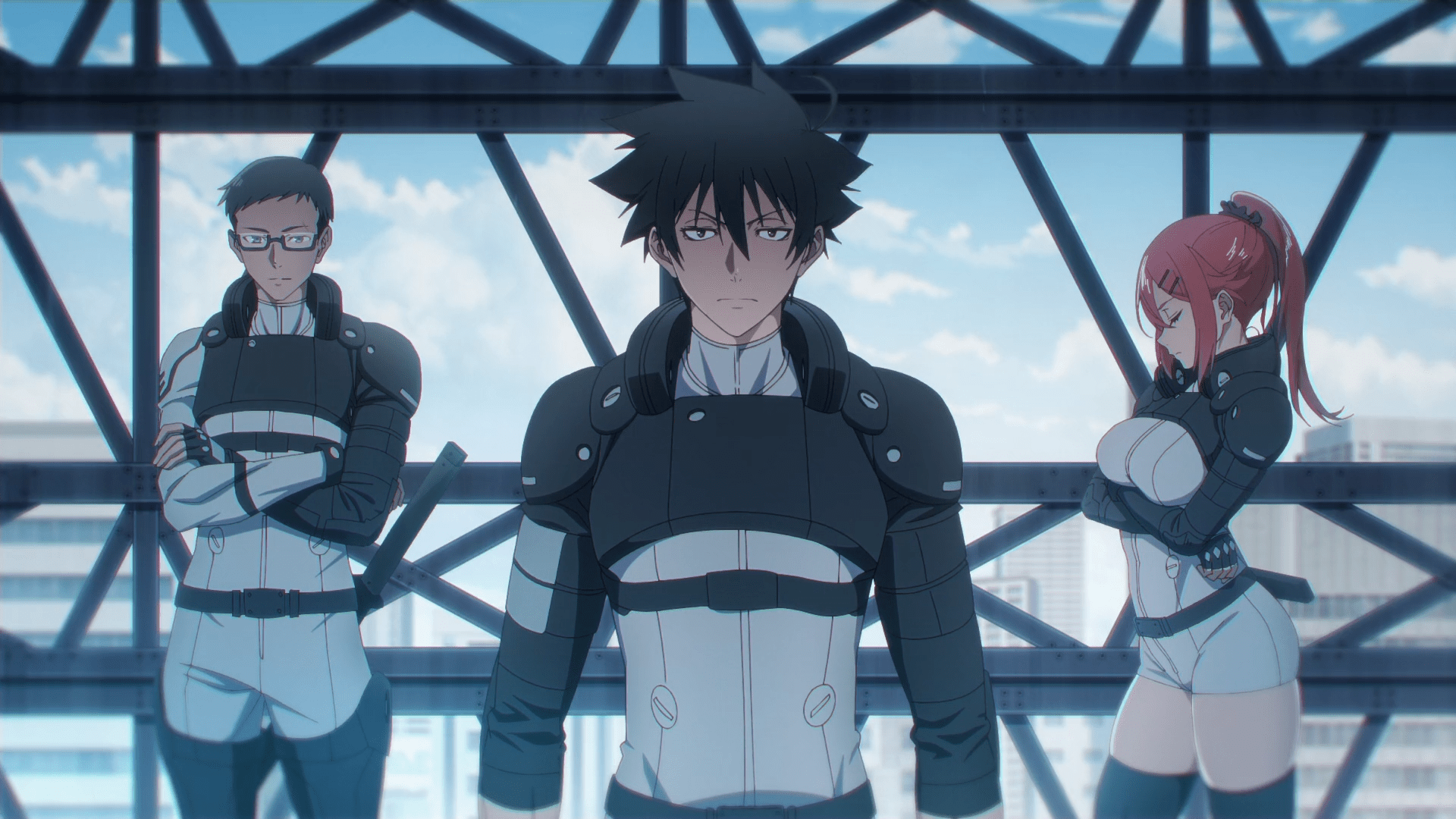 1920x1080 Black Torch: Jirou, Ichika & Reiji