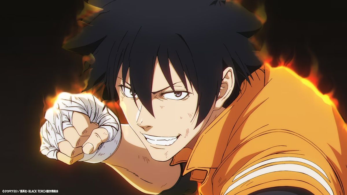 1200x675 BLACK TORCH Anime Previews Theme Songs in New