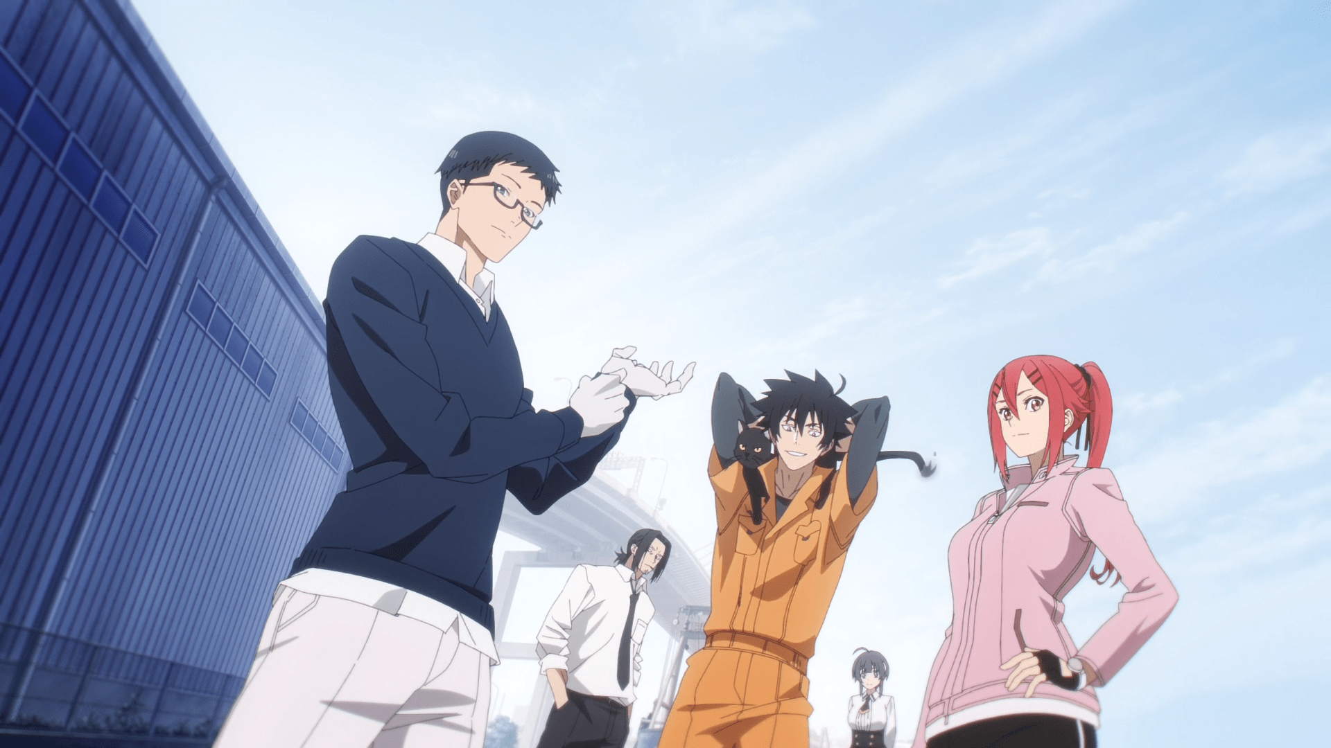 1920x1080 Download Anime Black Torch HD Wallpaperx1080