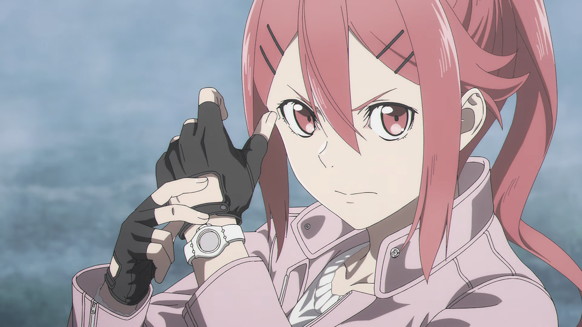 1920x1080 BLACK TORCH Anime Drops Main and Key Visual, Premieres in July