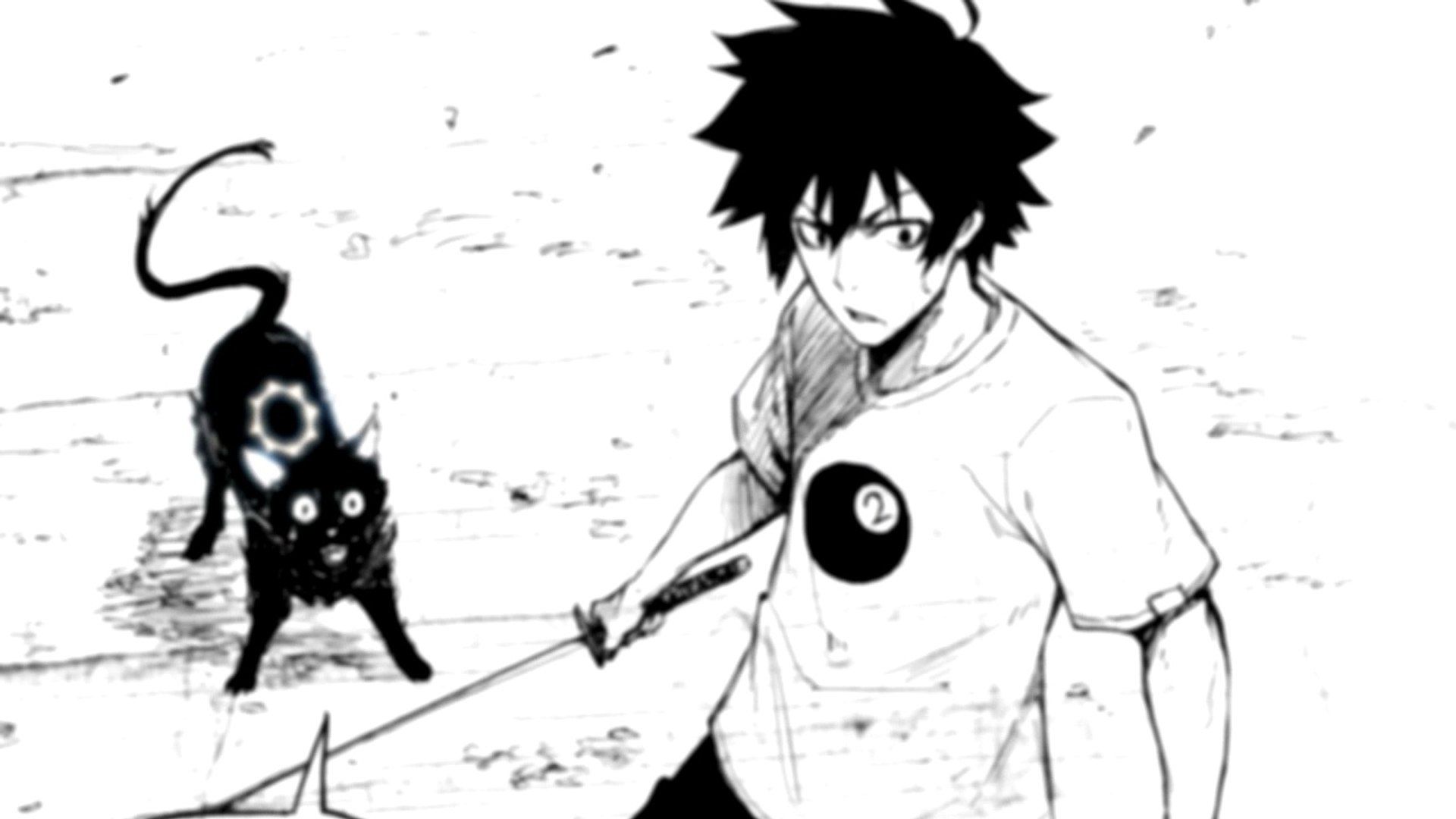 1920x1080 Bande Annonce manga Black Torch