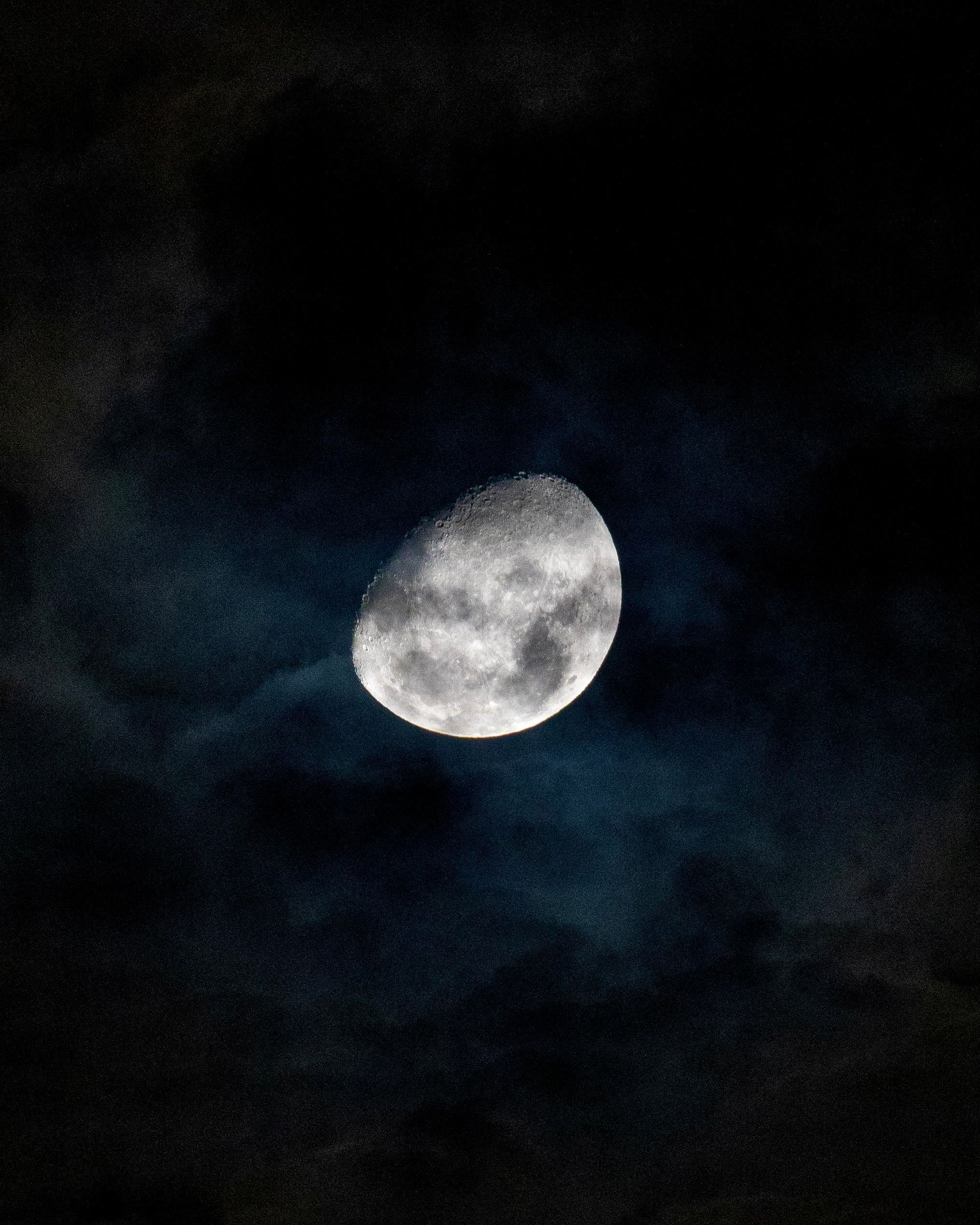 2029x2536 Cloudy Moon Photo, Download The BEST Free Cloudy Moon & HD Image