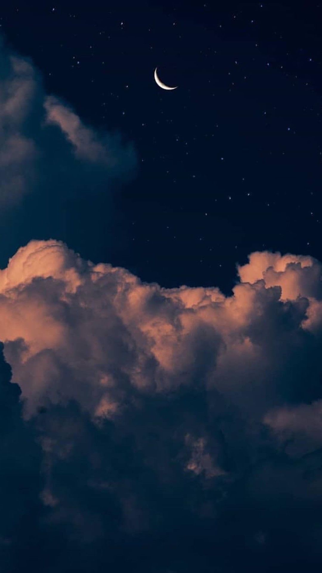 1080x1920 Cloud Moon Wallpaper