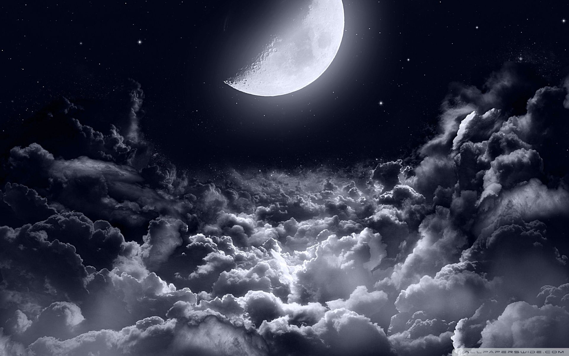 1920x1200 Close to the Moon 4K UHD Wallpaper for UltraHD Desktop and TV : Smartphone and Tablet Devices