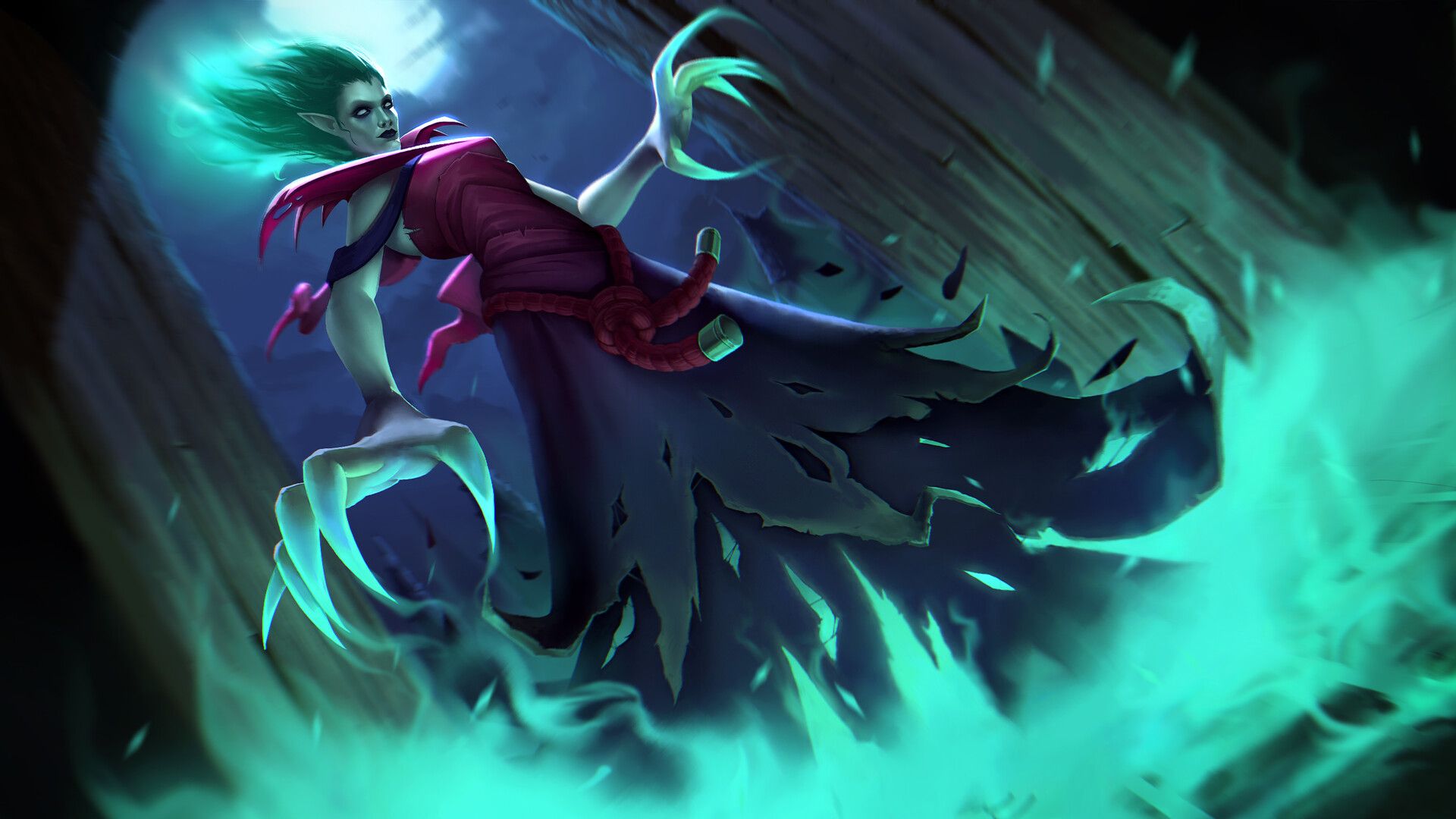 1920x1080 Brandon Crampton Prophet Dota 2 Fan splash art