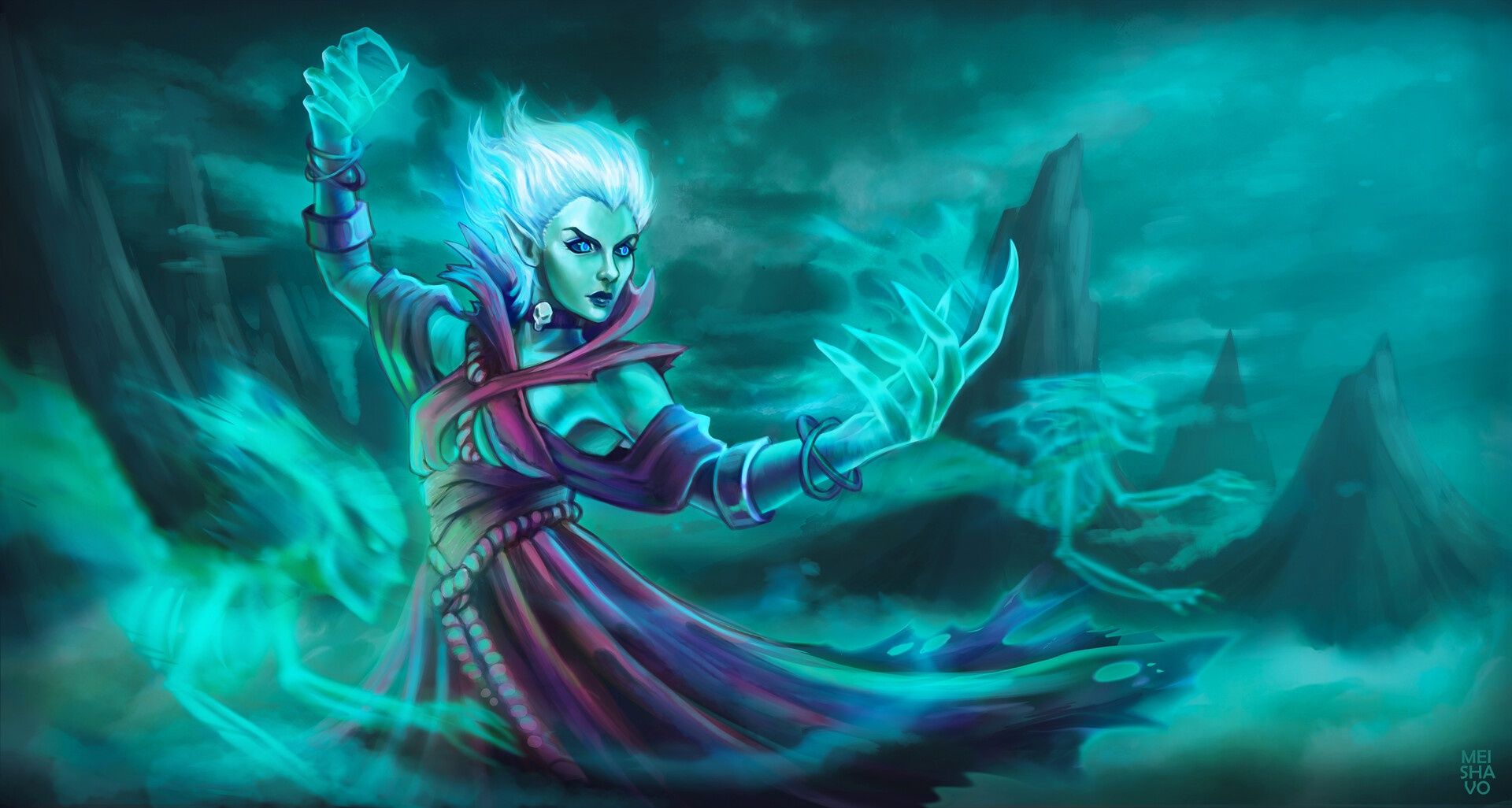 1920x1026 Death Prophet Wallpaper