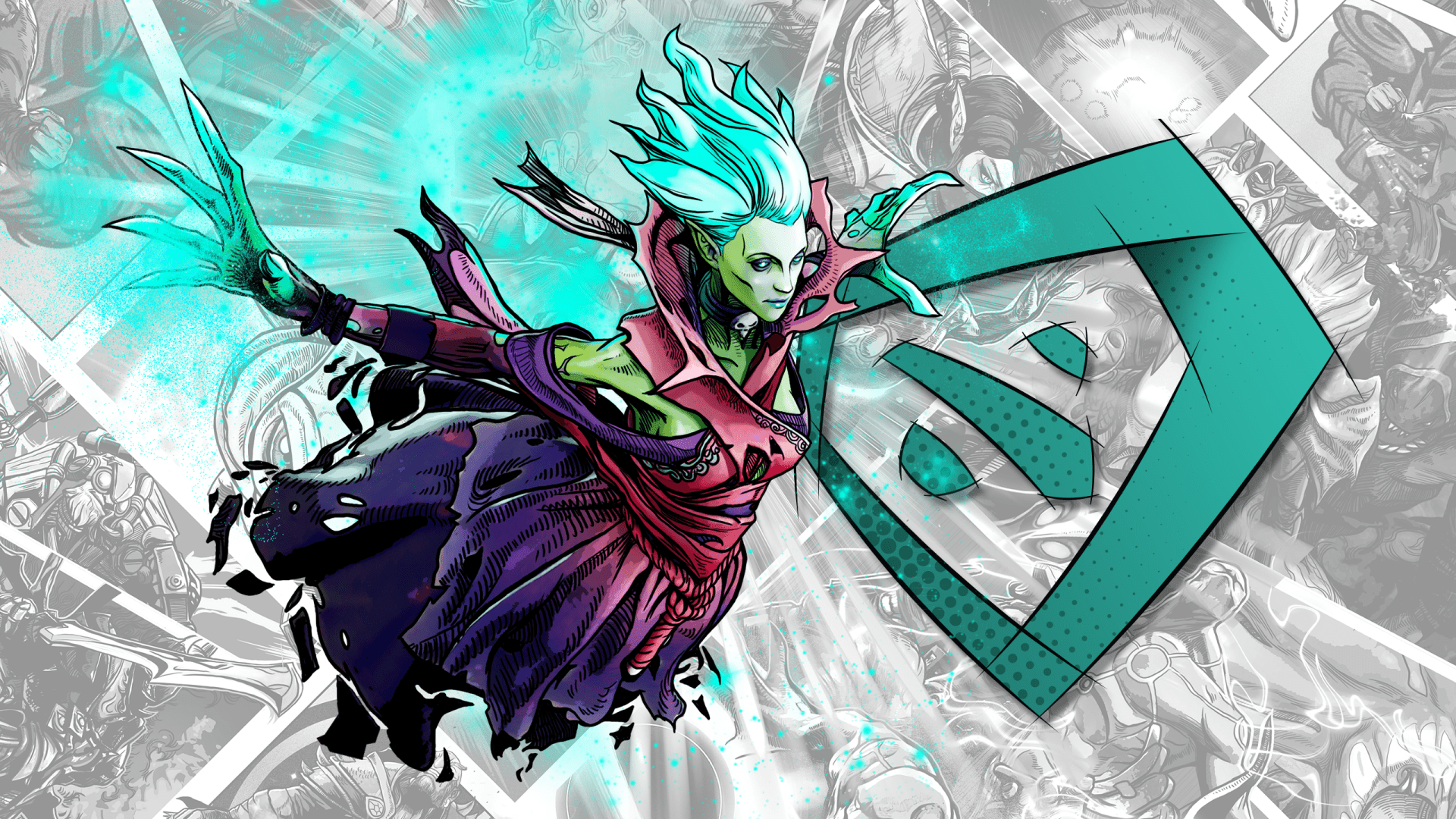 1920x1080 Download Death Prophet (DotA 2) Defense Of The Ancients Video Game DotA 2 HD Wallpaperx1440