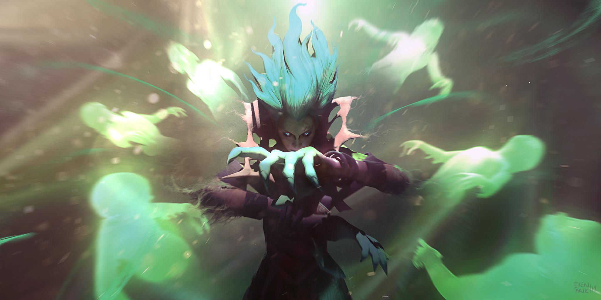 2048x1024 Death Prophet fanart