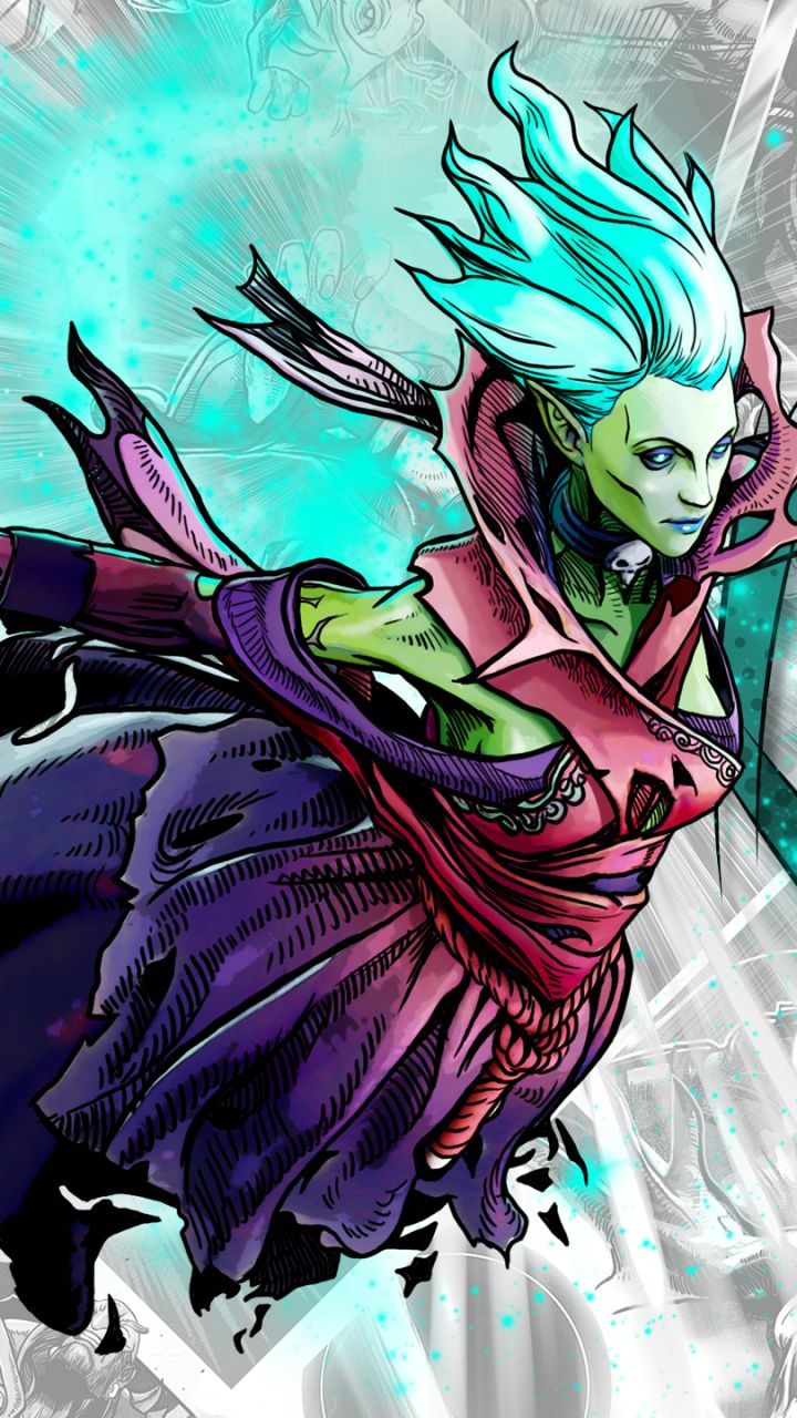 720x1280 Phone wallpaper: Video Game, Dota Death Prophet (Dota 2), Evil, Purple, Witch, Dota 416024