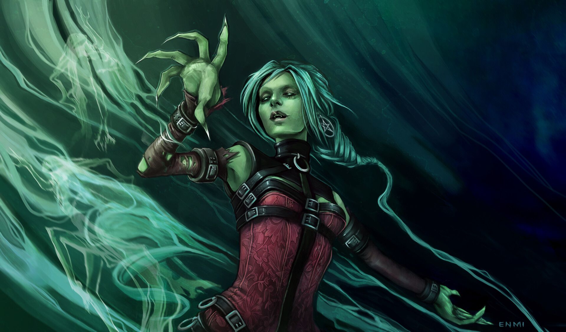 1920x1126 DOTA2 Blizzard Themed Works