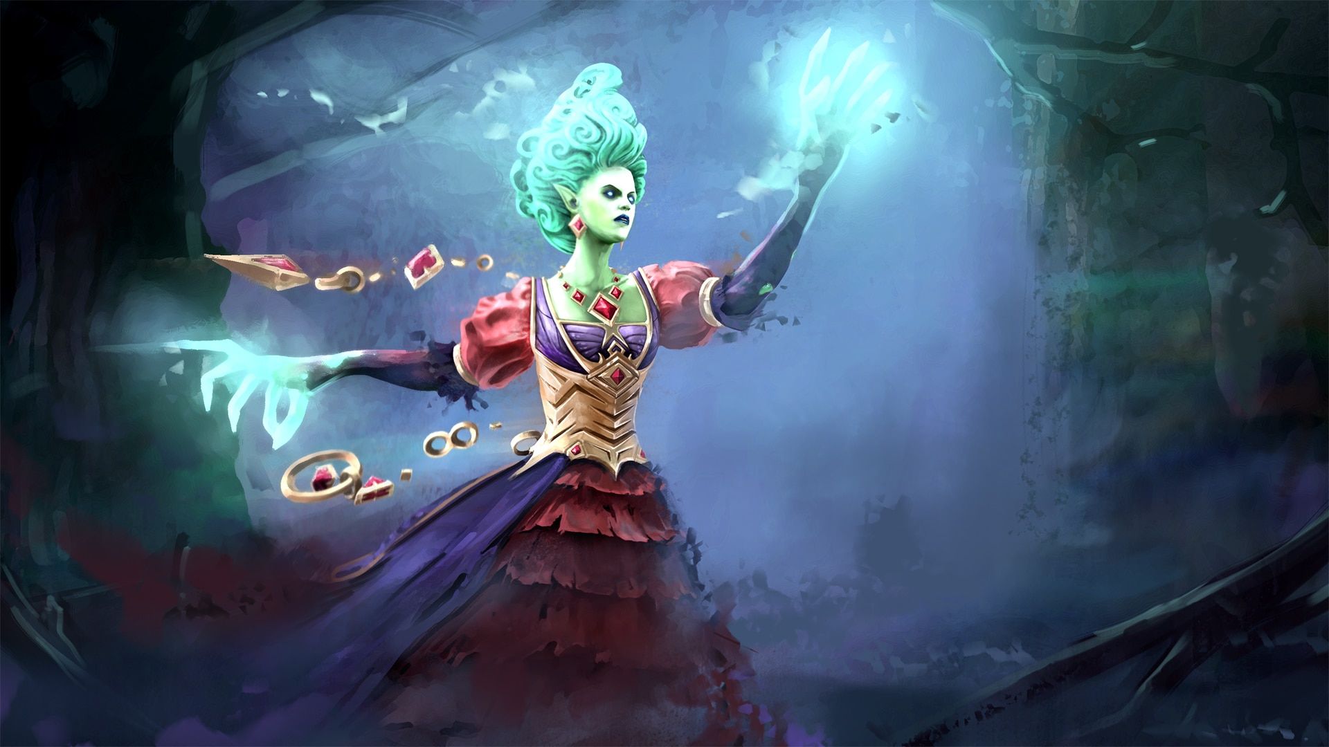 1920x1080 Steam 创意工坊::Death Prophet Governess of Death