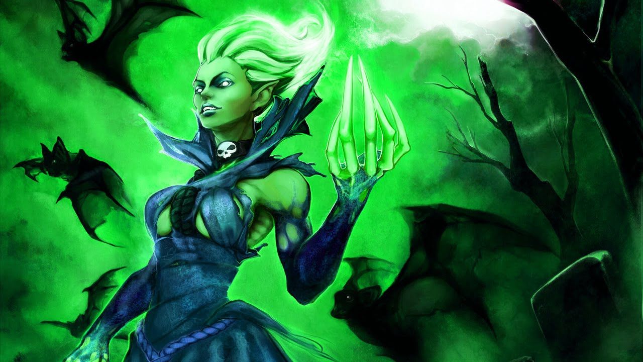 1280x720 Death Prophet гайд Dota 2
